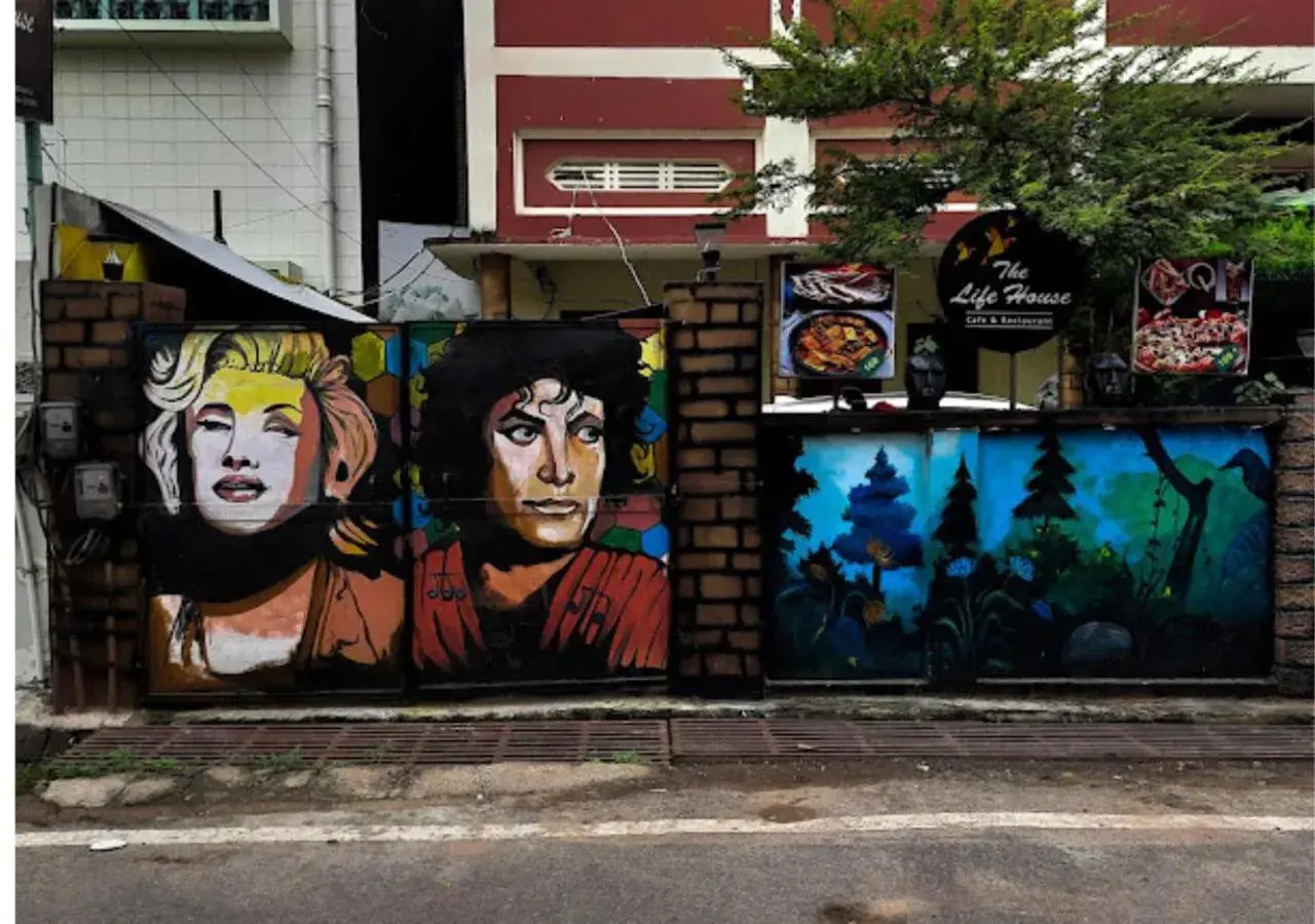 View (from property/room) in Triveni International View (from property/room) in Triveni International