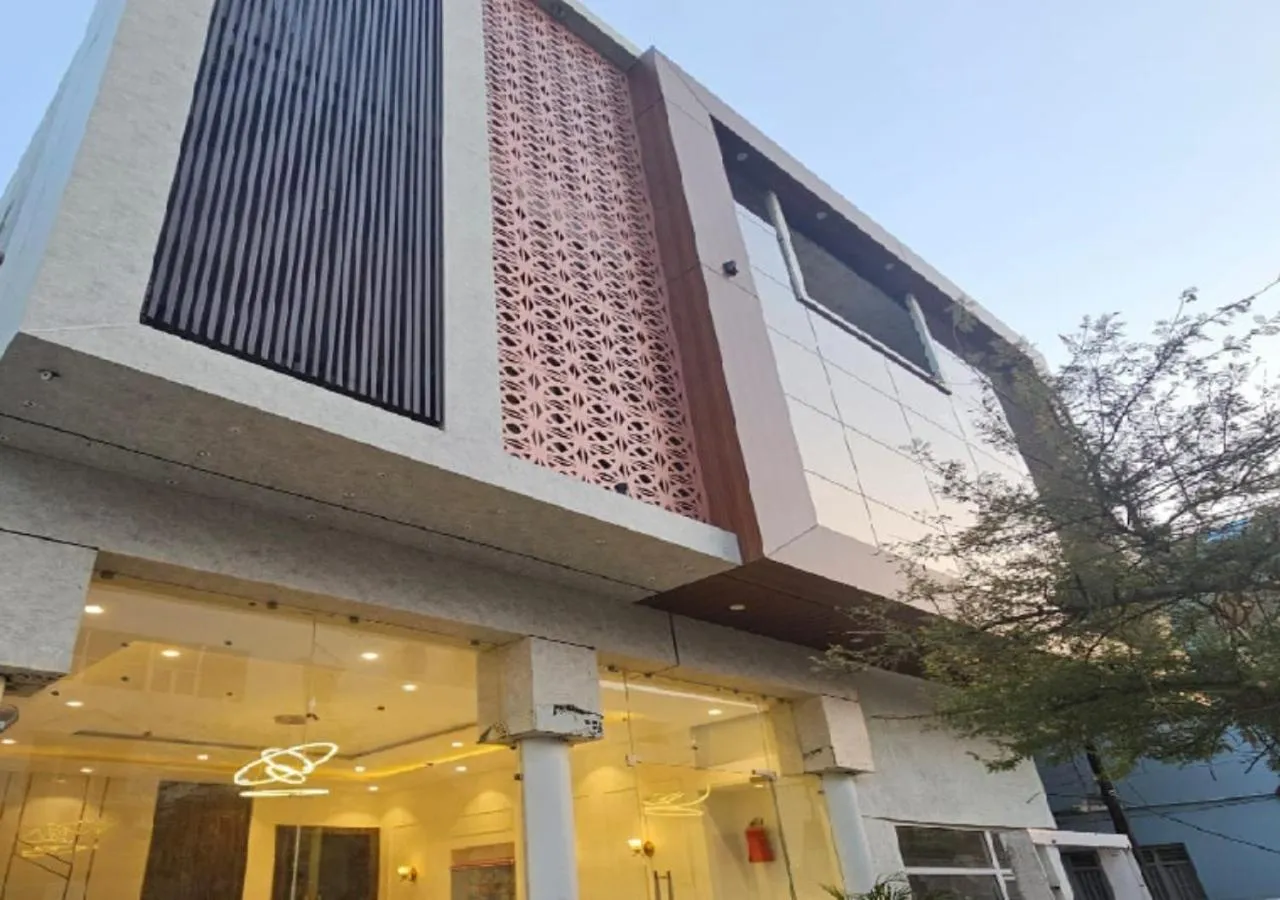 Property building in Triveni International