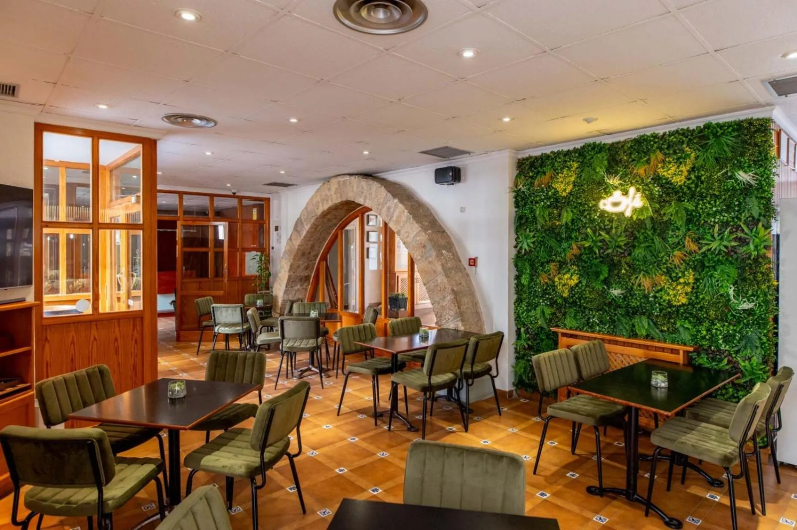 Lounge or bar in Hotel Rey Don Jaime