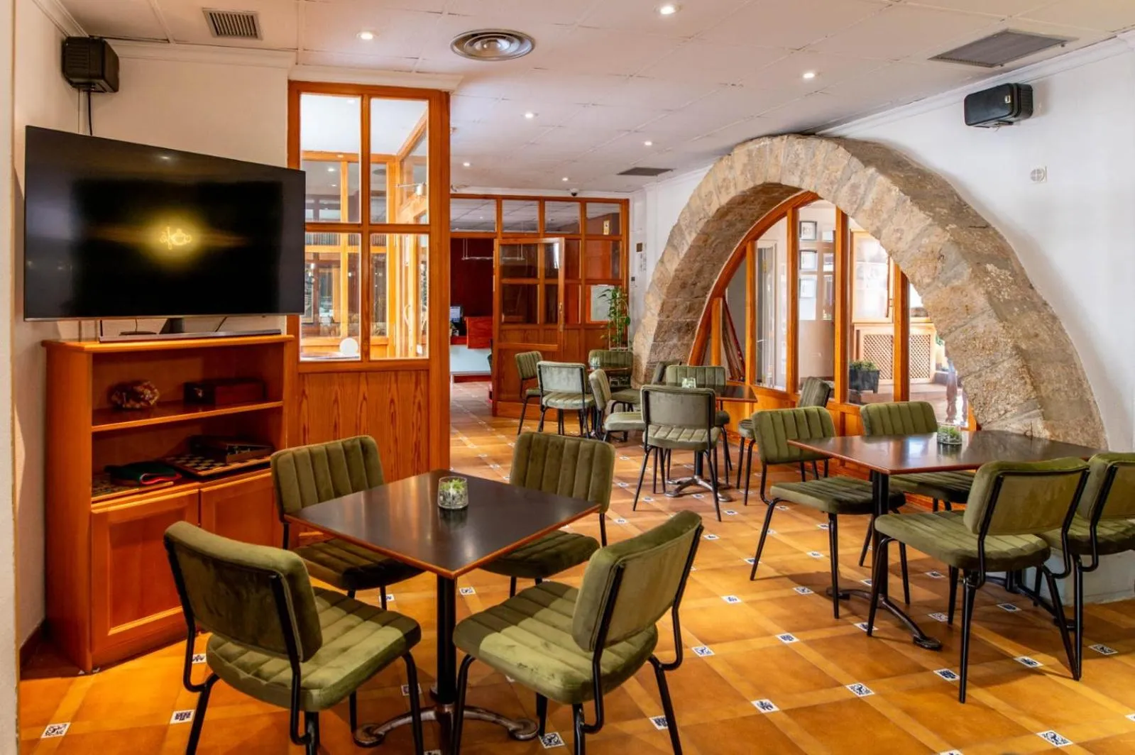 Lounge or bar in Hotel Rey Don Jaime