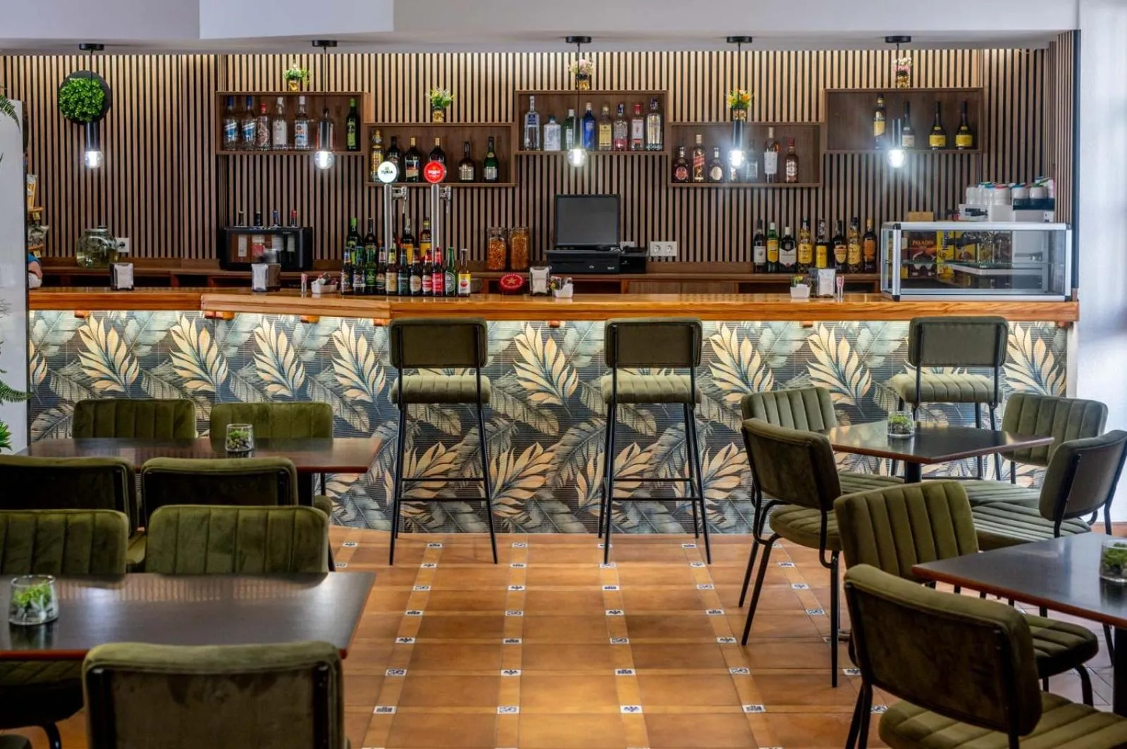 Lounge or bar in Hotel Rey Don Jaime