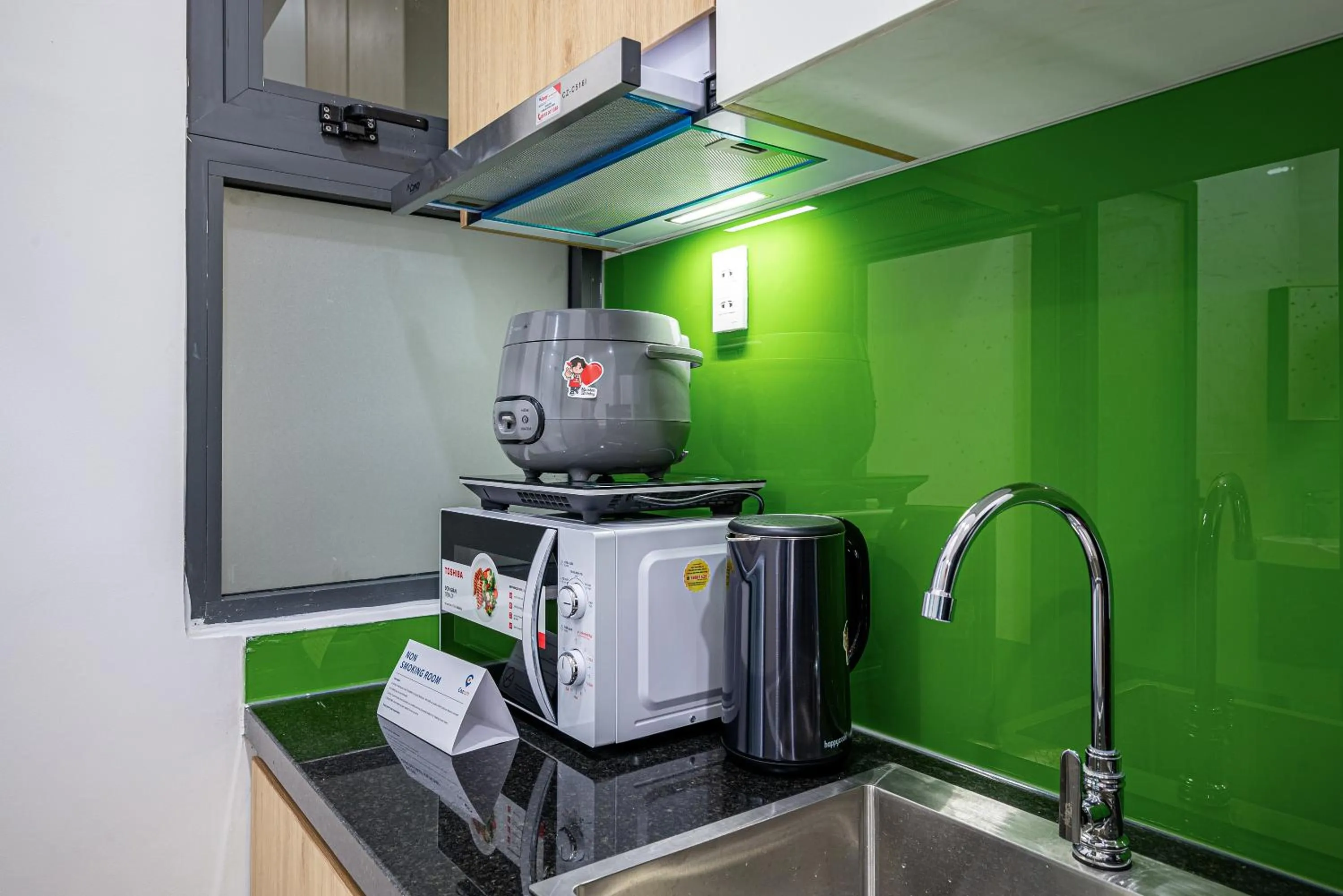 Kitchen or kitchenette in Cozrum Homes - Spring Residence