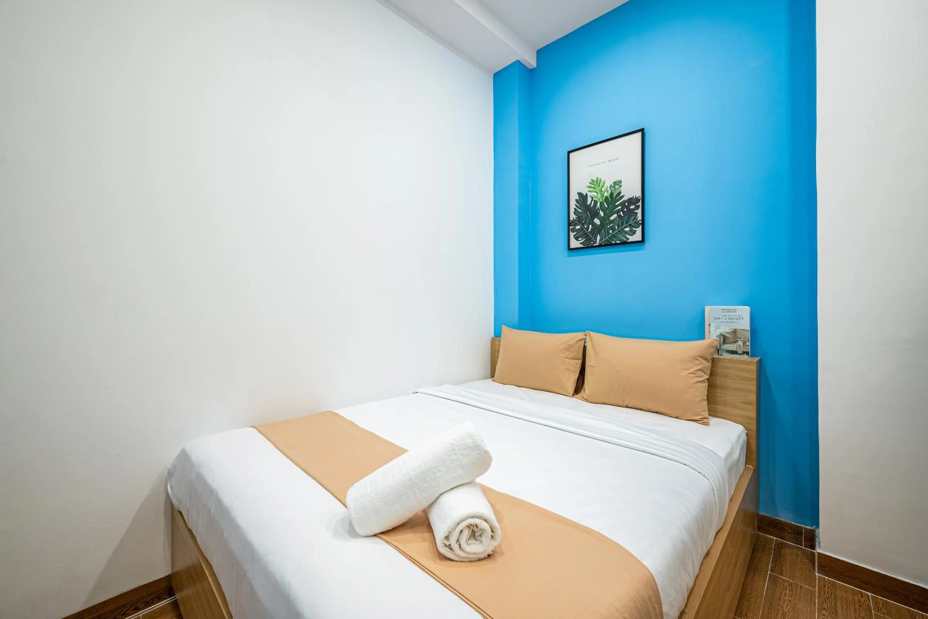 Bed in Cozrum Homes - Spring Residence