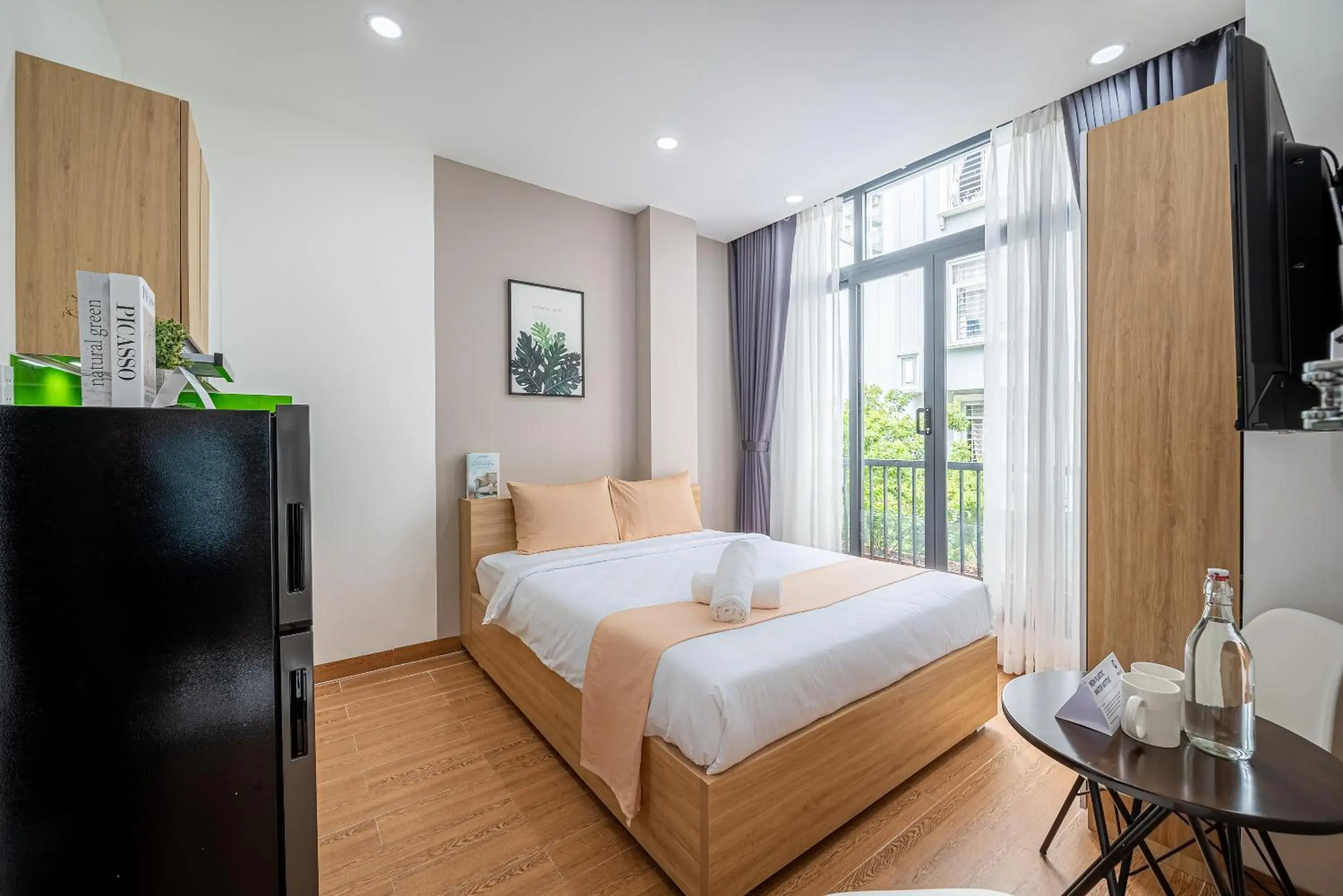 Bed in Cozrum Homes - Spring Residence Bed in Cozrum Homes - Spring Residence