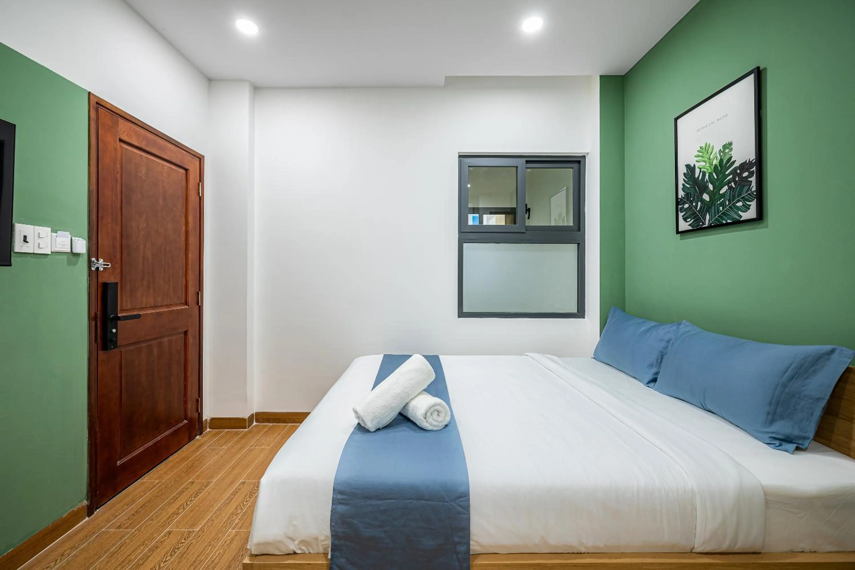 Bed in Cozrum Homes - Spring Residence