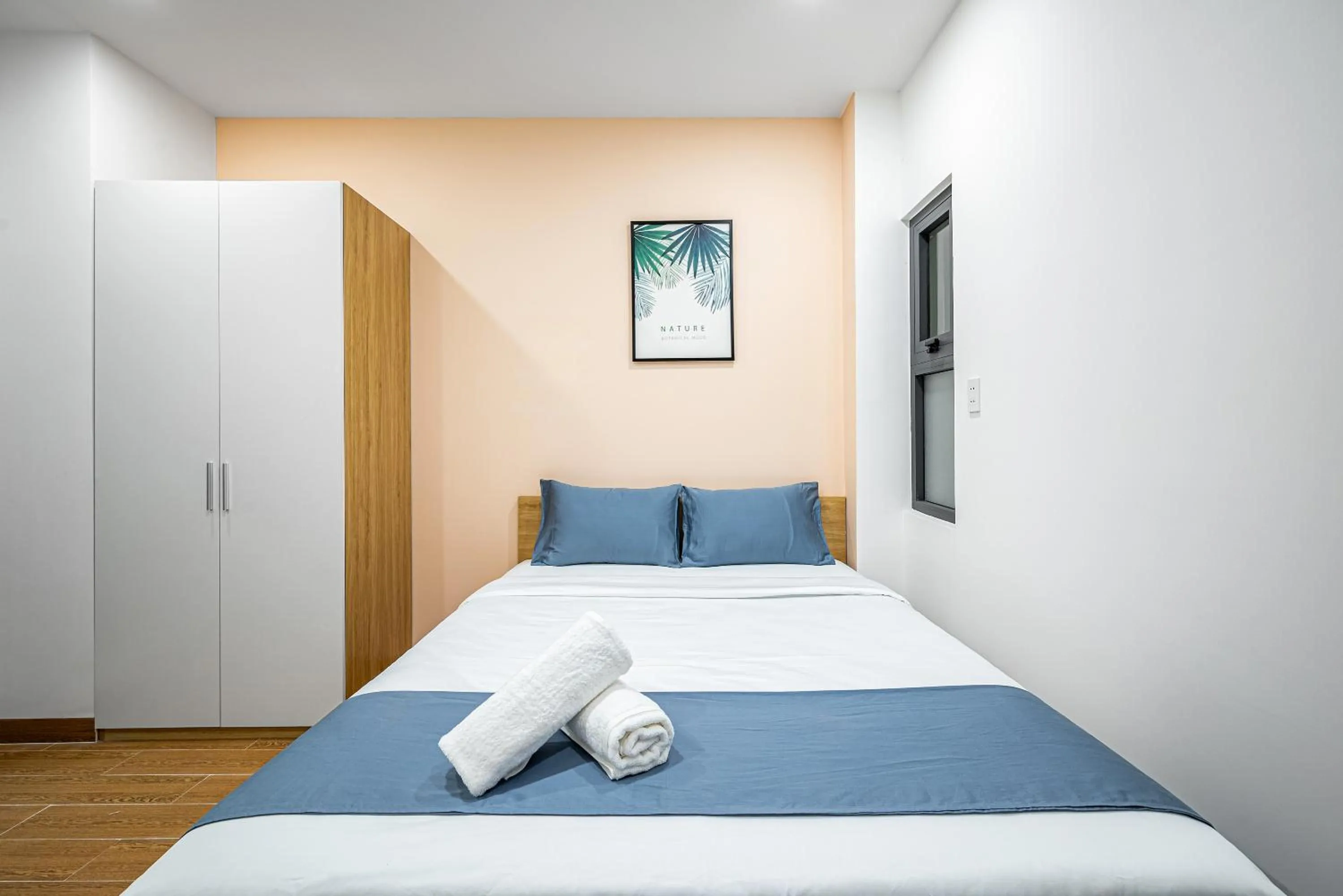 Bed in Cozrum Homes - Spring Residence