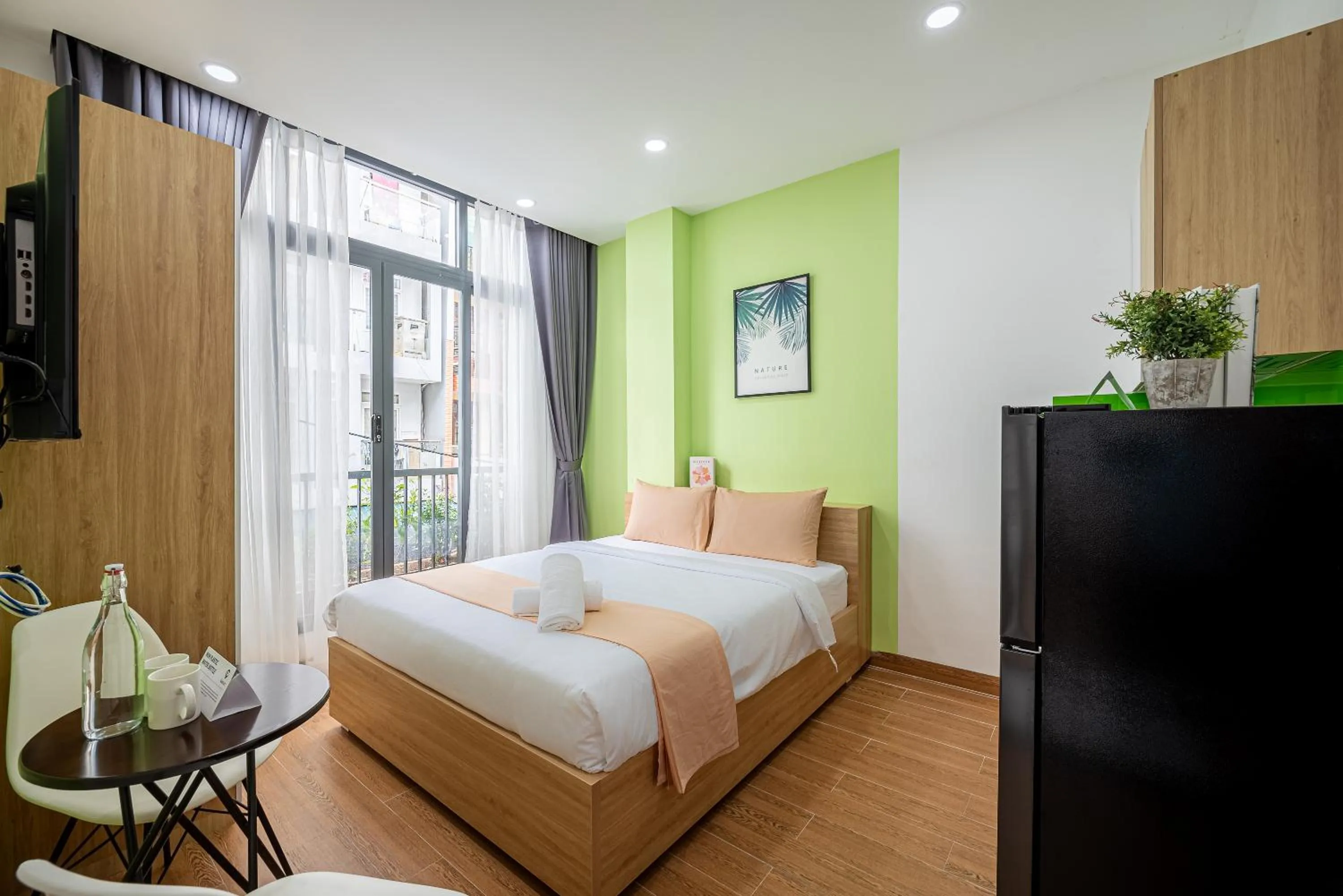 Bed in Cozrum Homes - Spring Residence