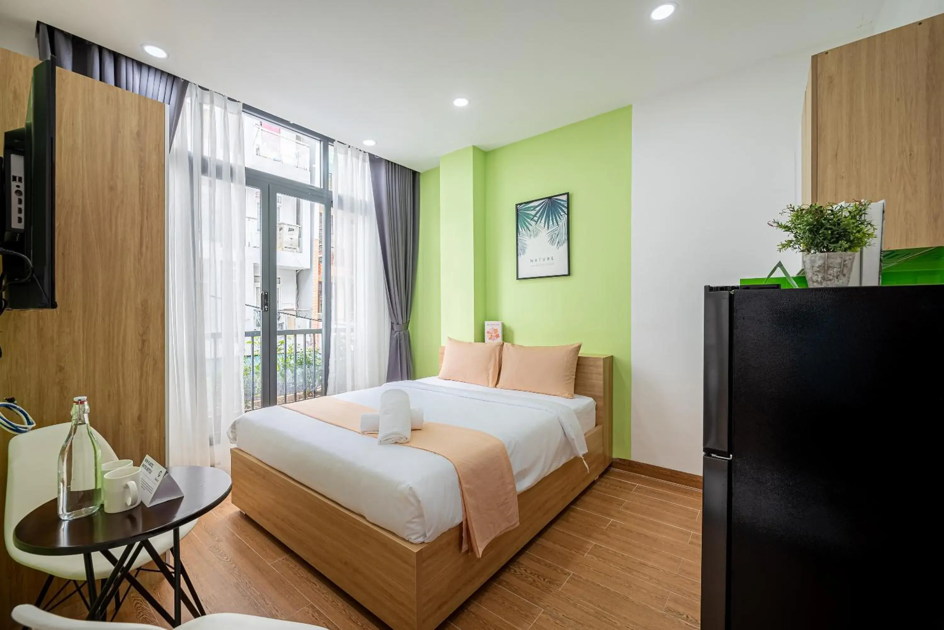 Bed in Cozrum Homes - Spring Residence Bed in Cozrum Homes - Spring Residence