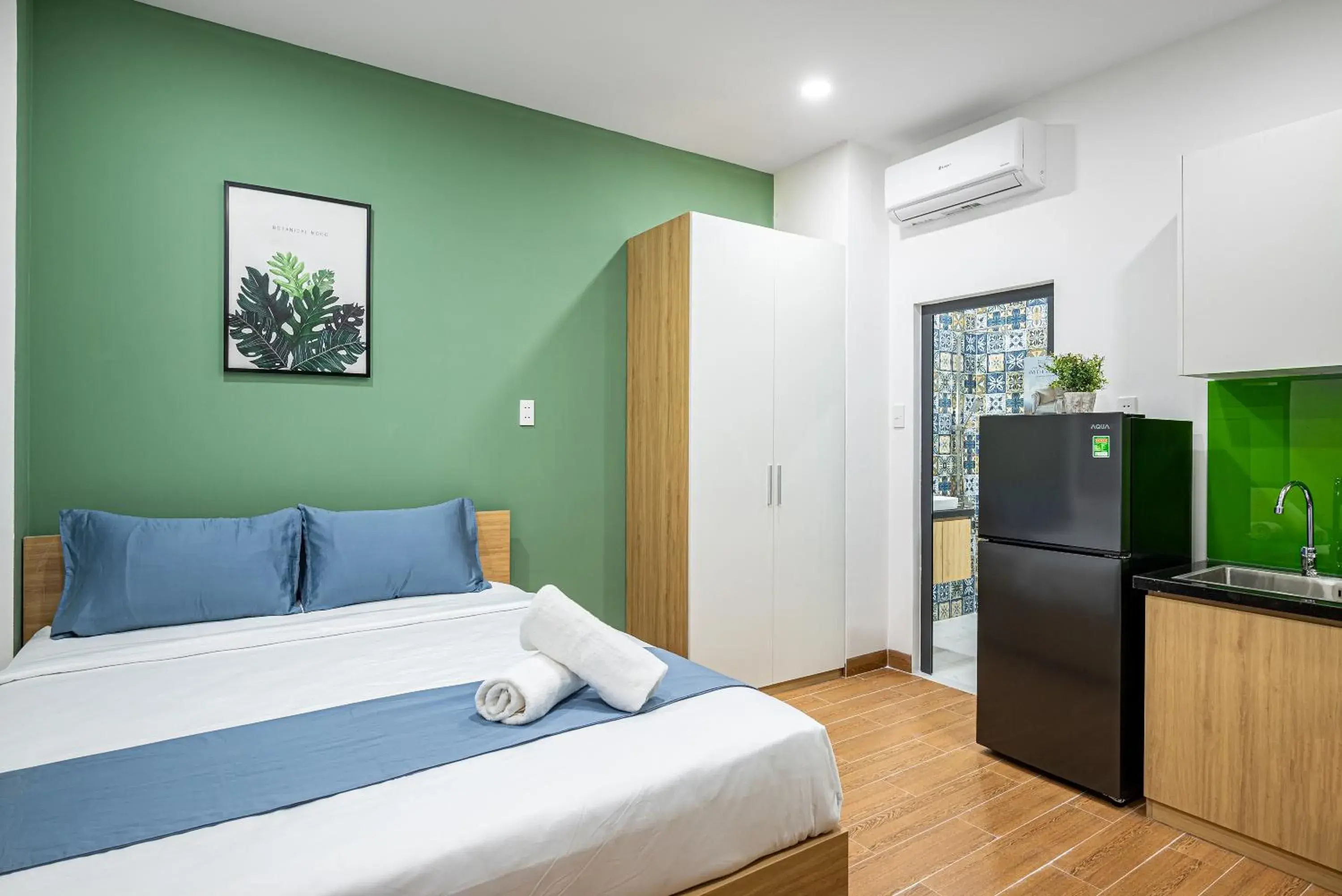 Bed in Cozrum Homes - Spring Residence Bed in Cozrum Homes - Spring Residence