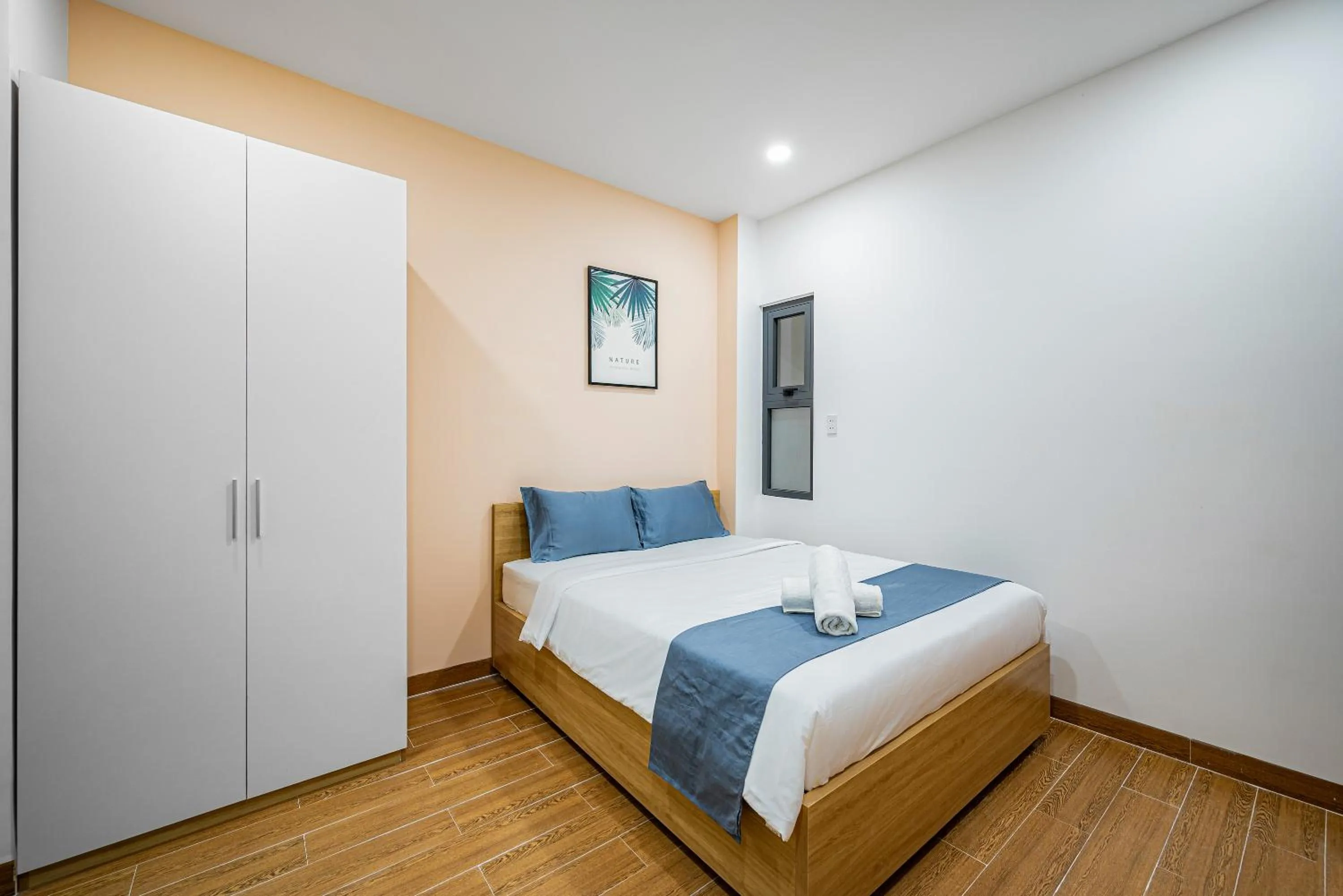 Bed in Cozrum Homes - Spring Residence