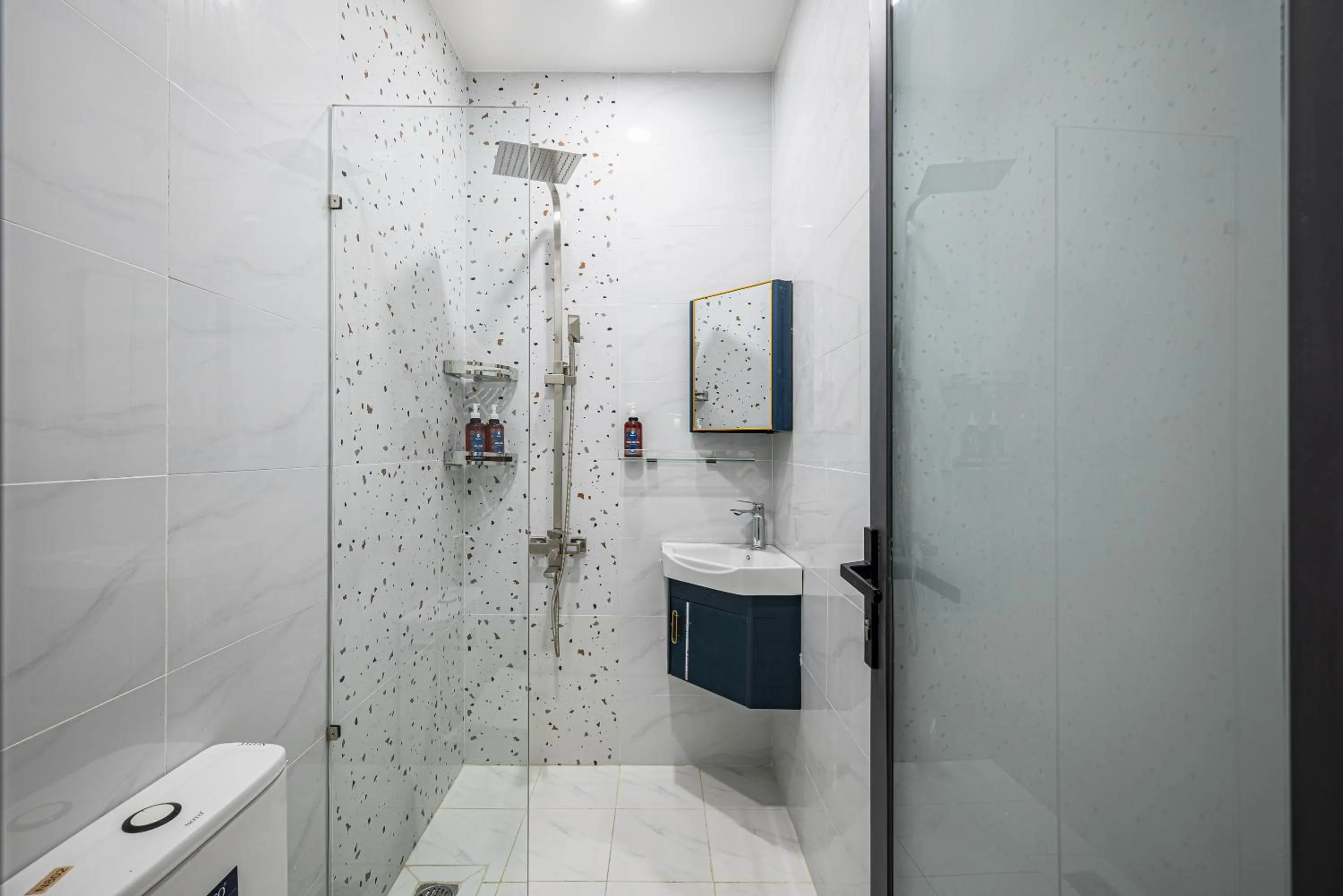 Shower in Cozrum Homes - Spring Residence