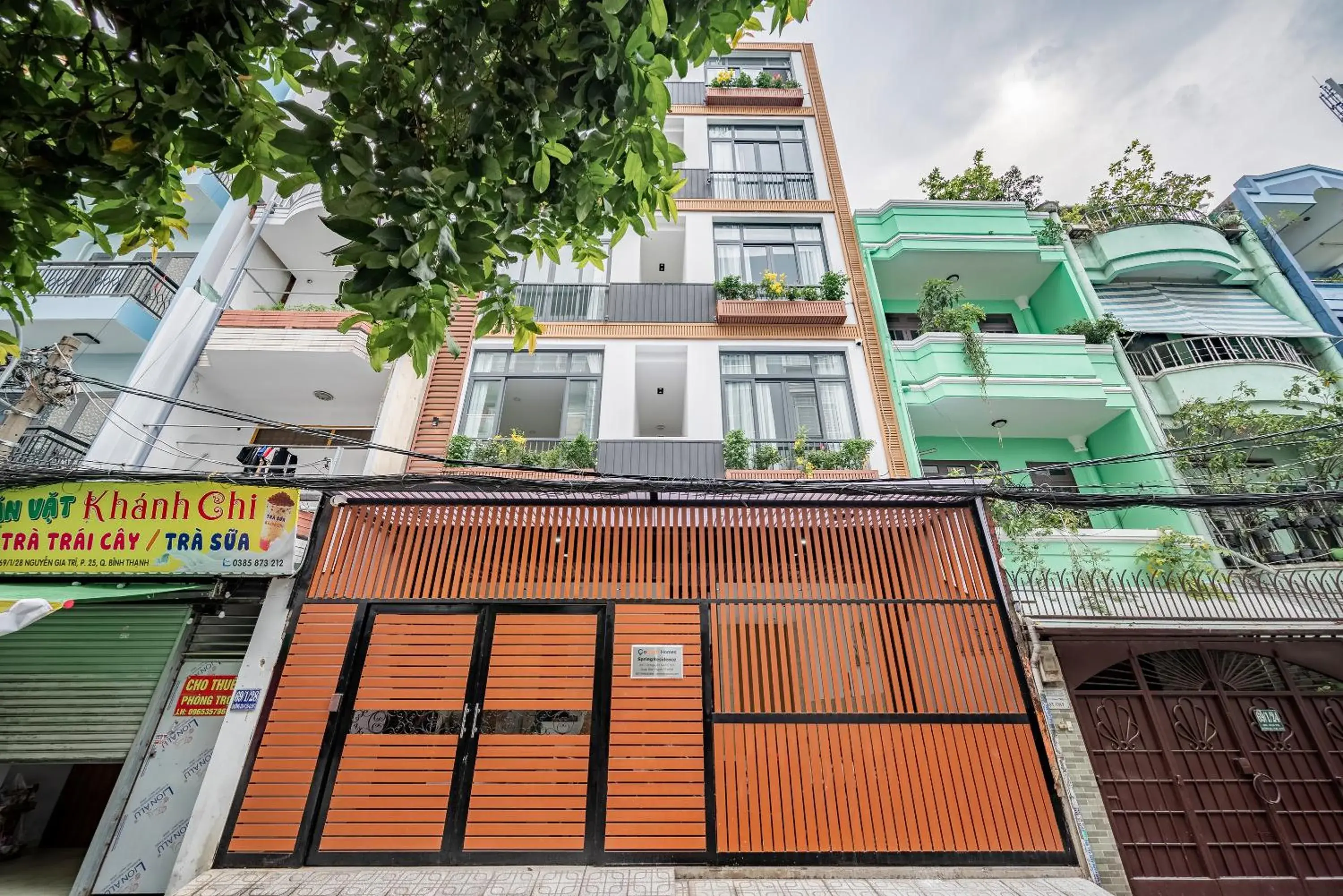 Property building in Cozrum Homes - Spring Residence Property building in Cozrum Homes - Spring Residence