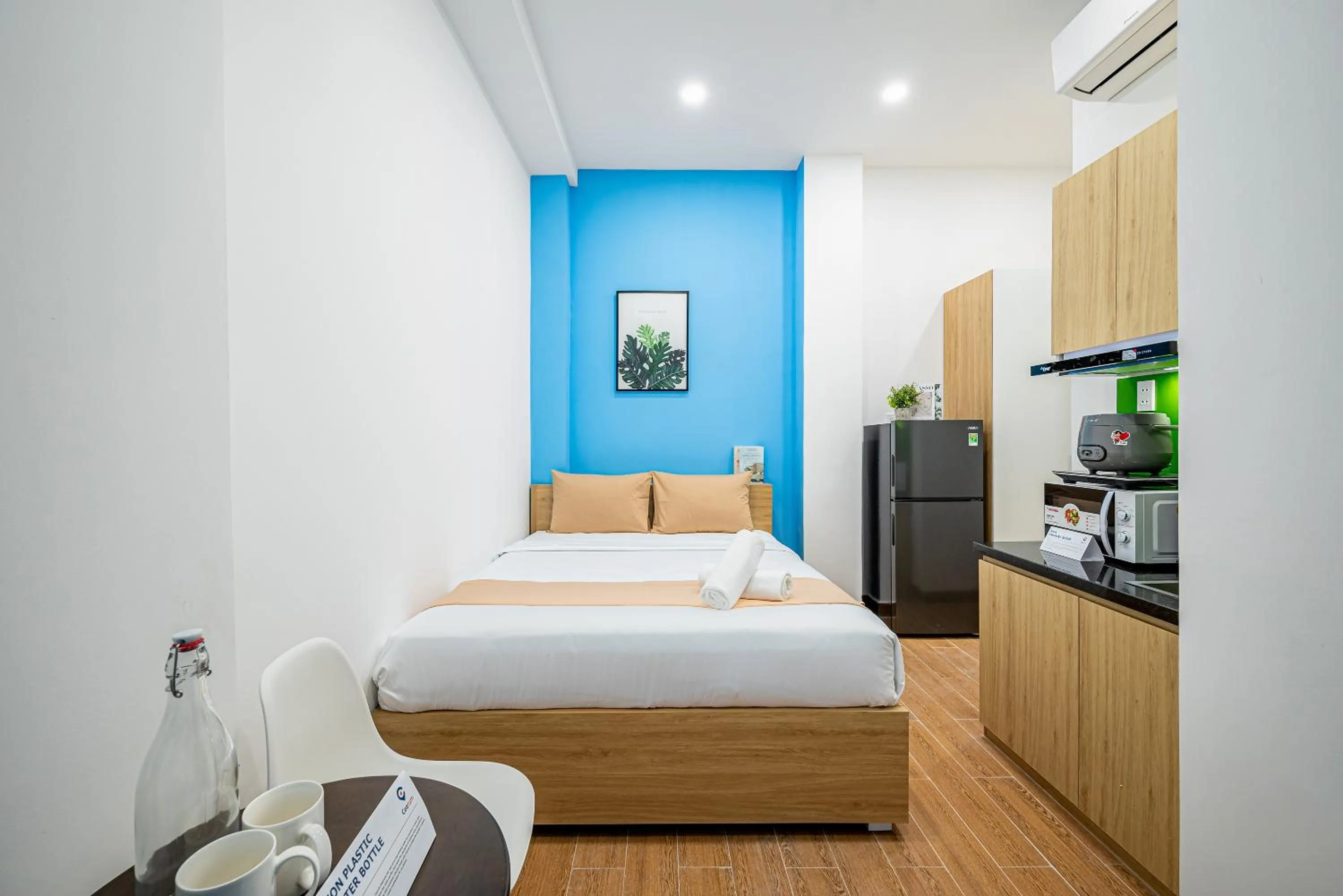 Bed in Cozrum Homes - Spring Residence