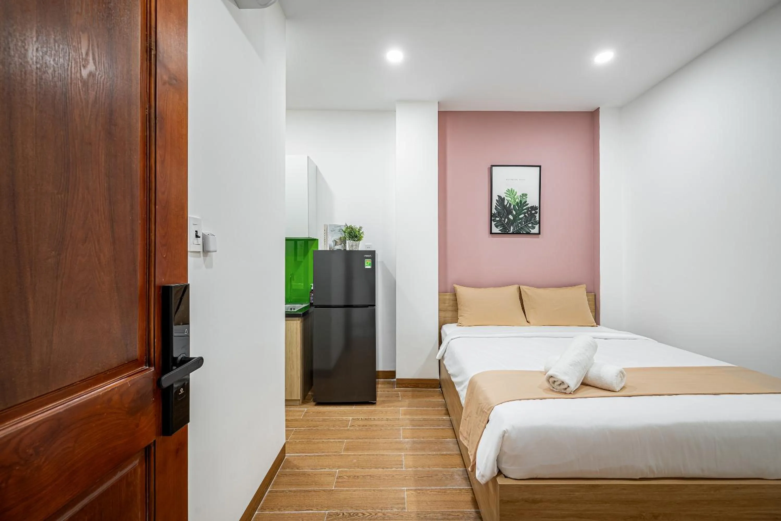 Bed in Cozrum Homes - Spring Residence