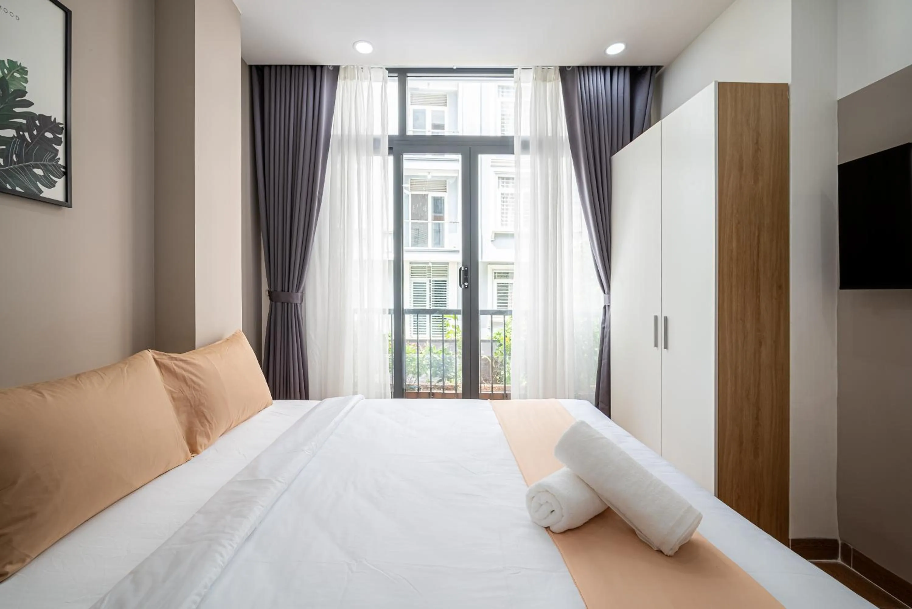 Bed in Cozrum Homes - Spring Residence