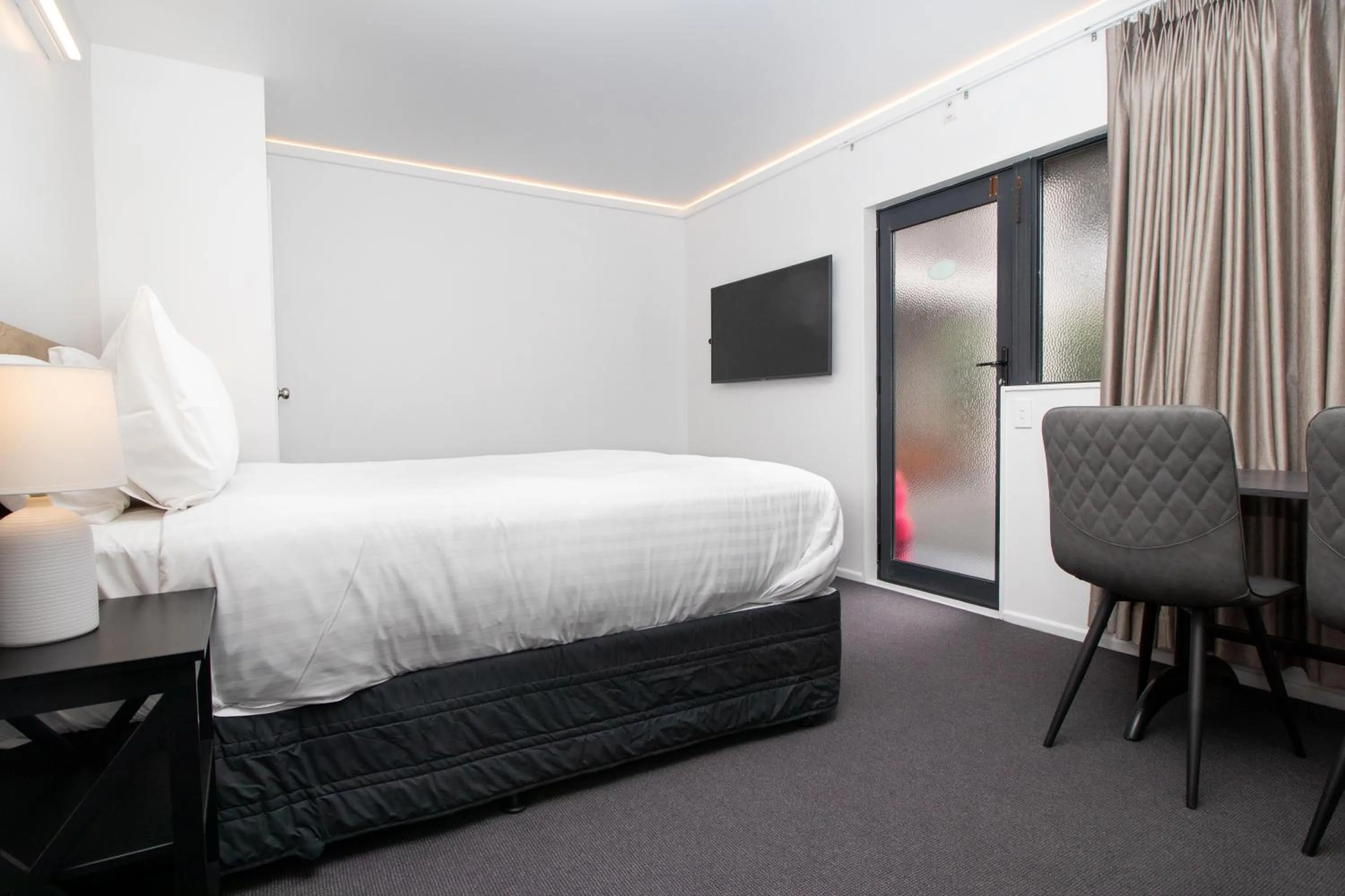 Bed in The Haven Newmarket Suites