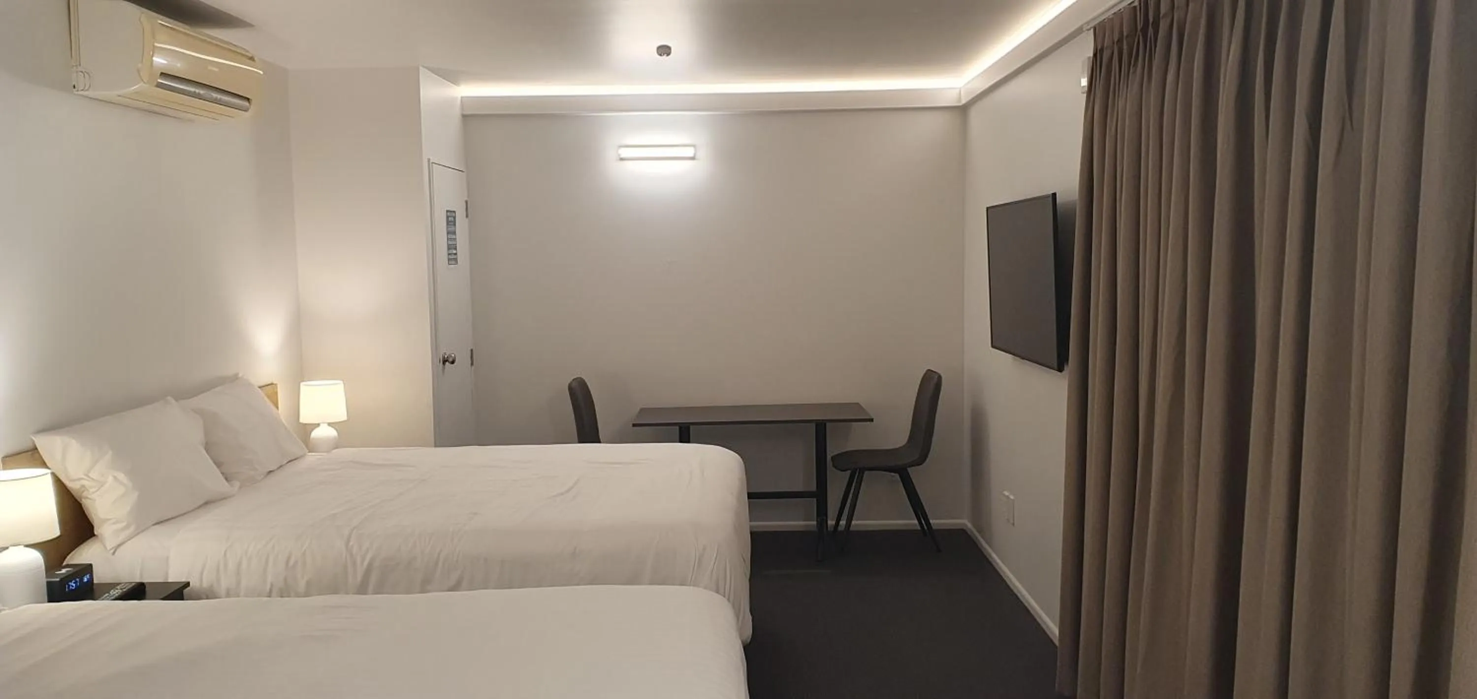 Bed in The Haven Newmarket Suites