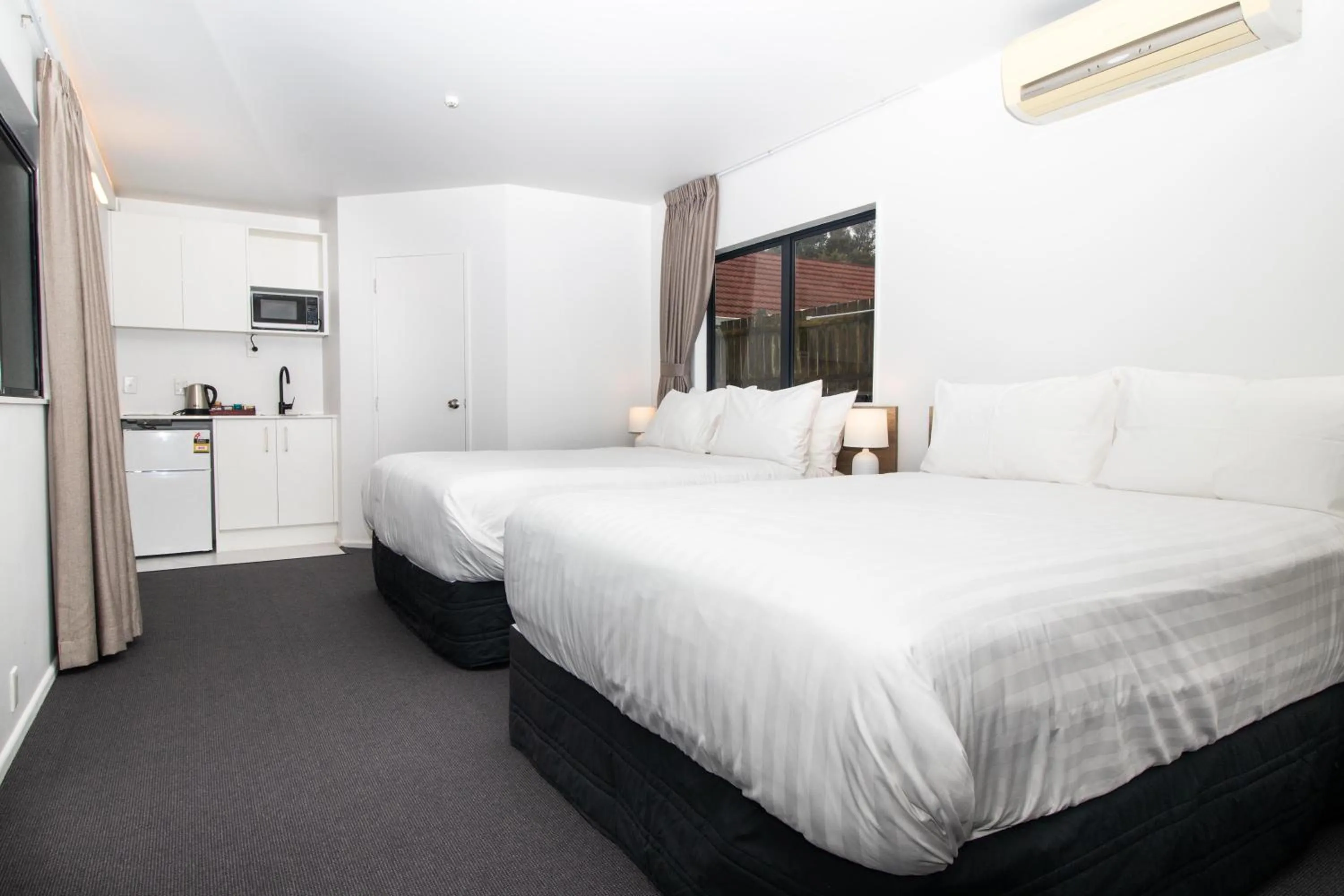 Bed in The Haven Newmarket Suites