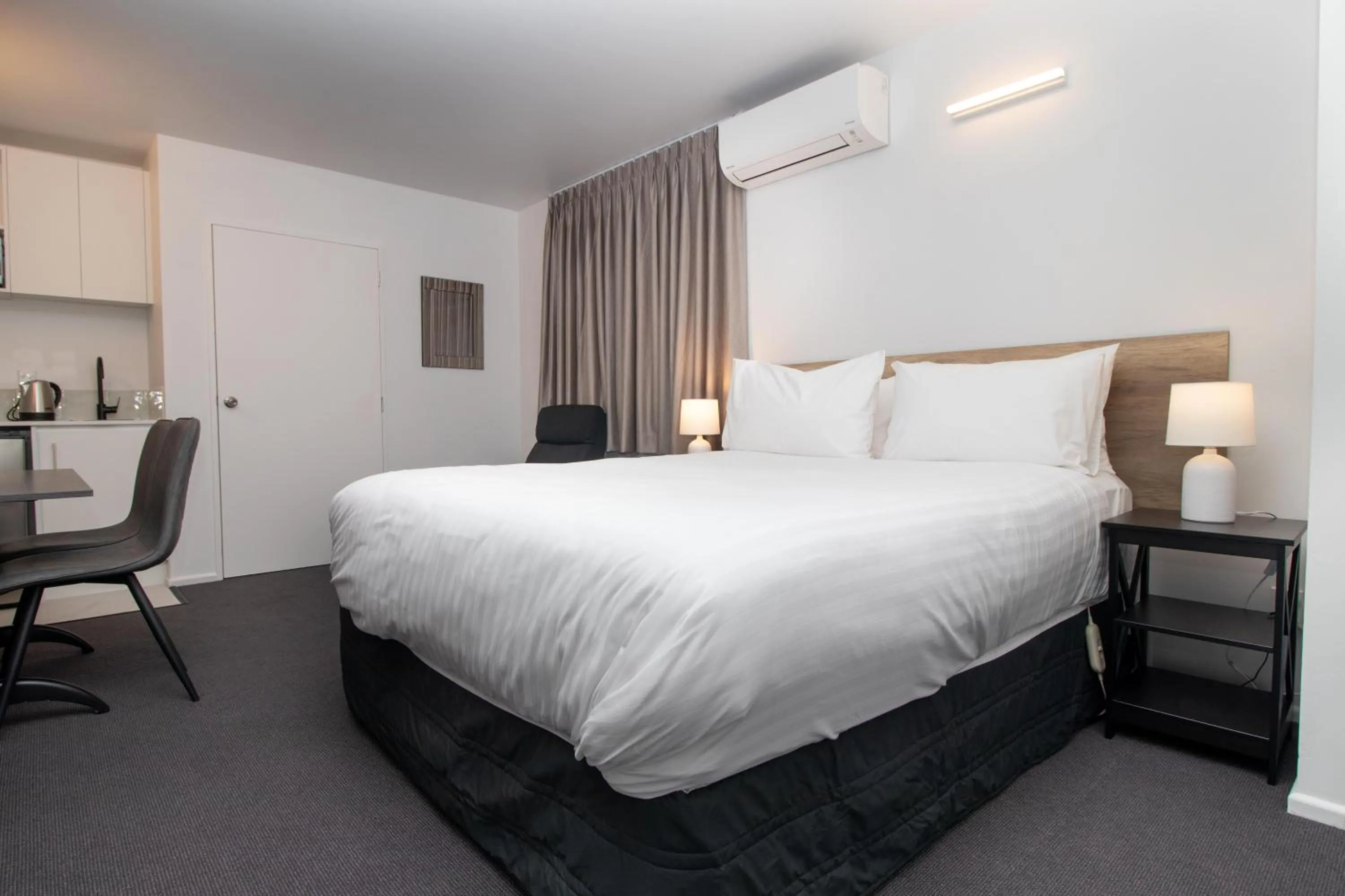 Bed in The Haven Newmarket Suites