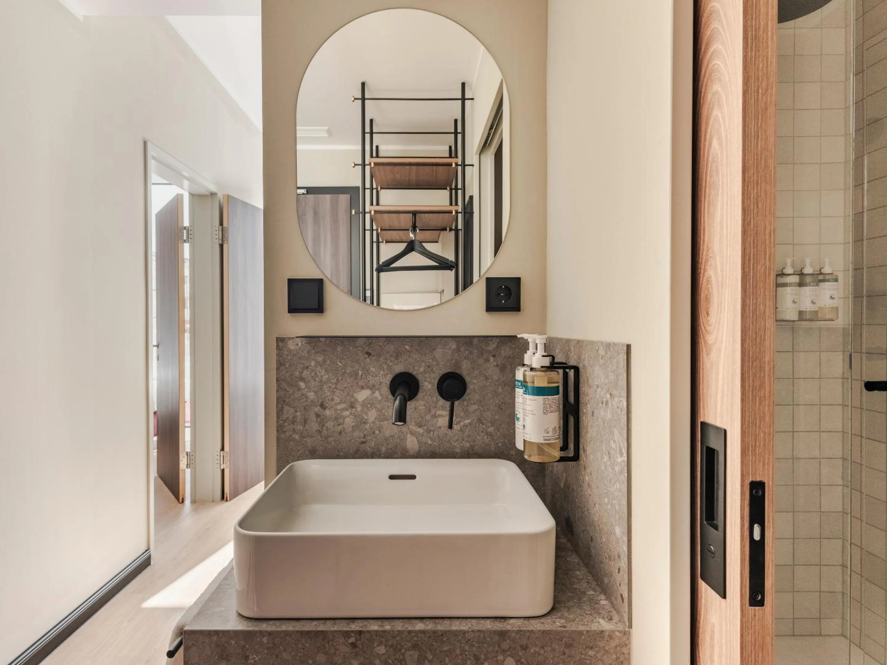 Bathroom in Numa Salzburg Vogelweider