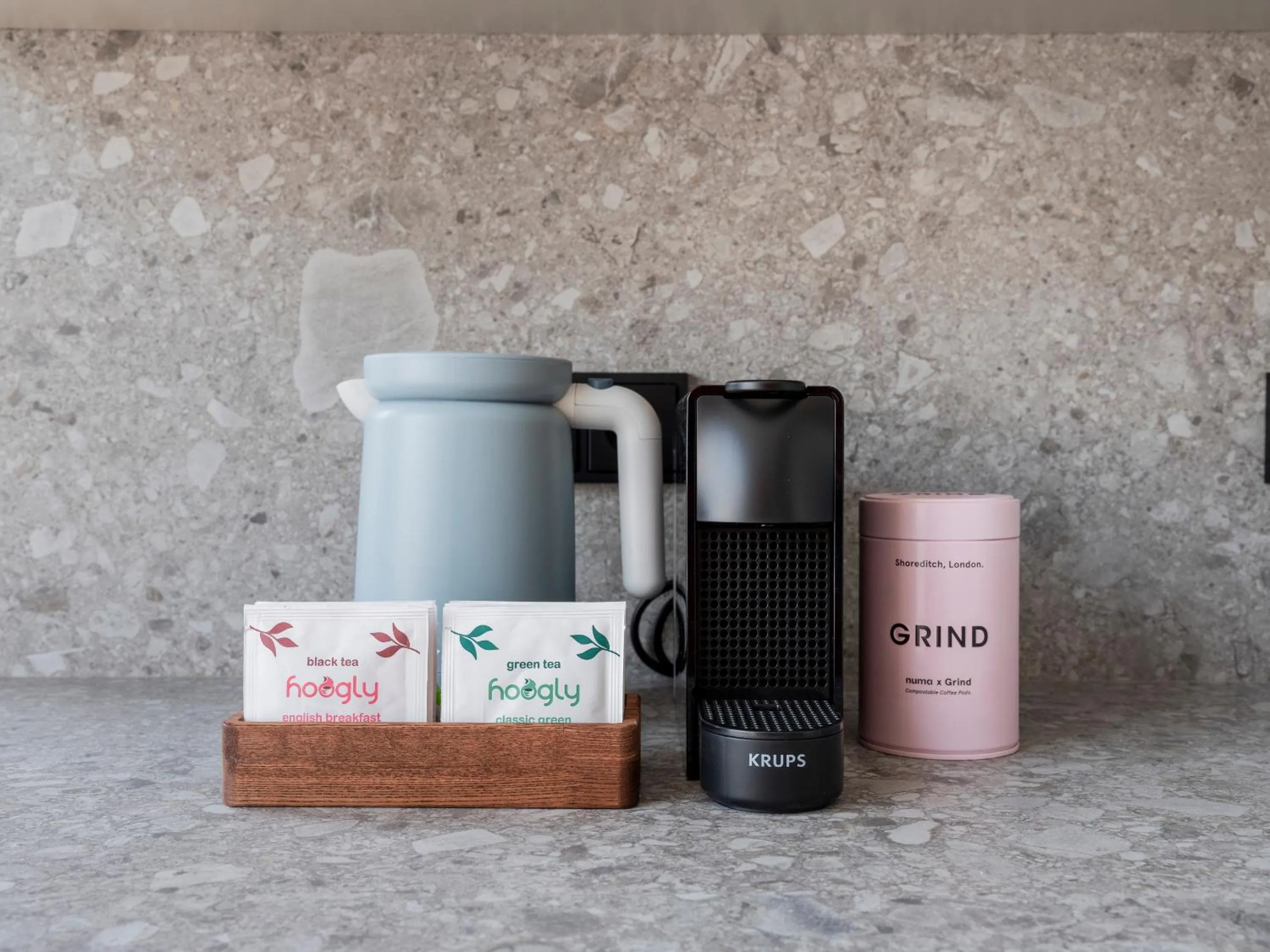 Coffee/tea facilities in Numa Salzburg Vogelweider