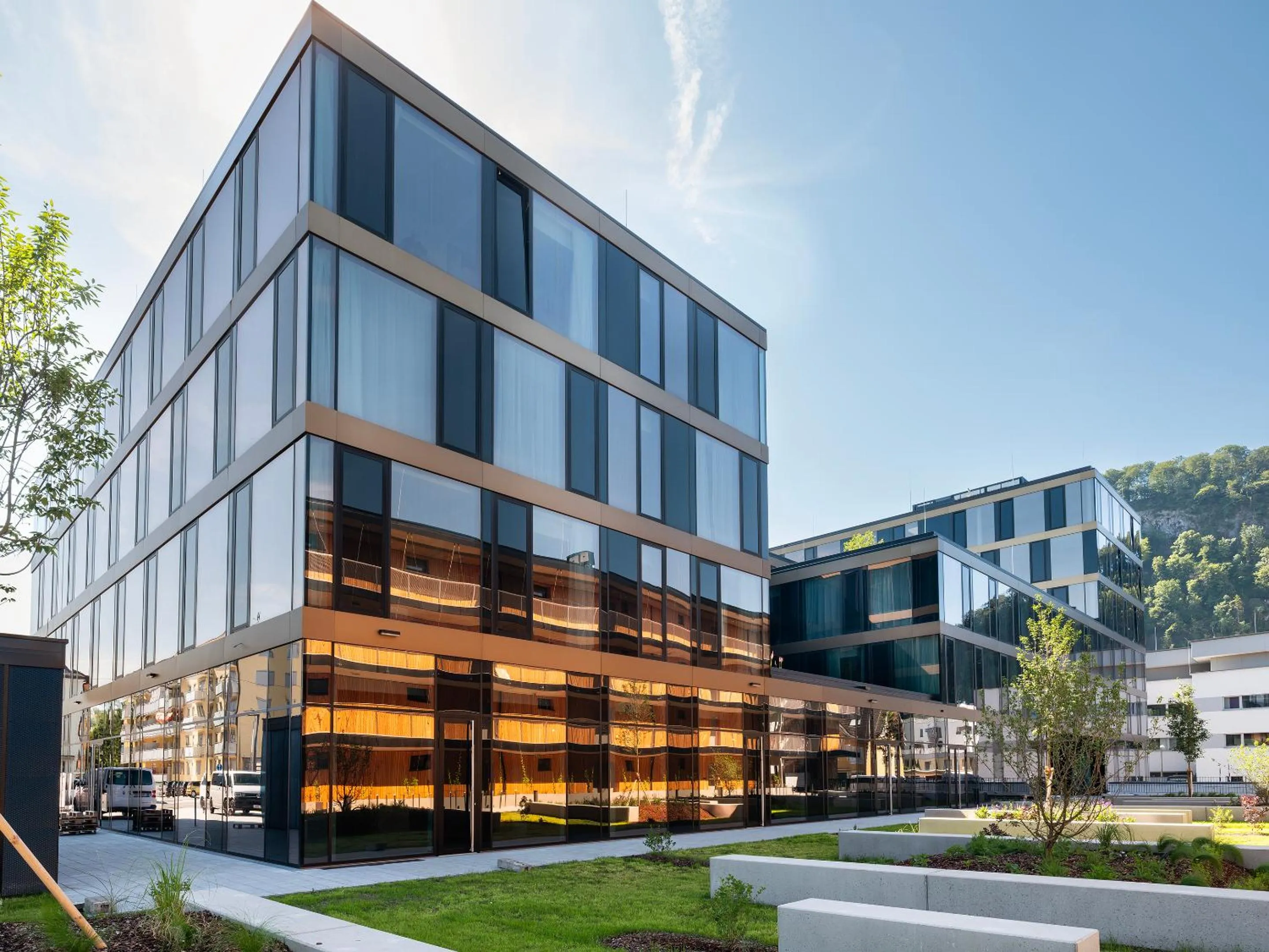 Property building in Numa Salzburg Vogelweider