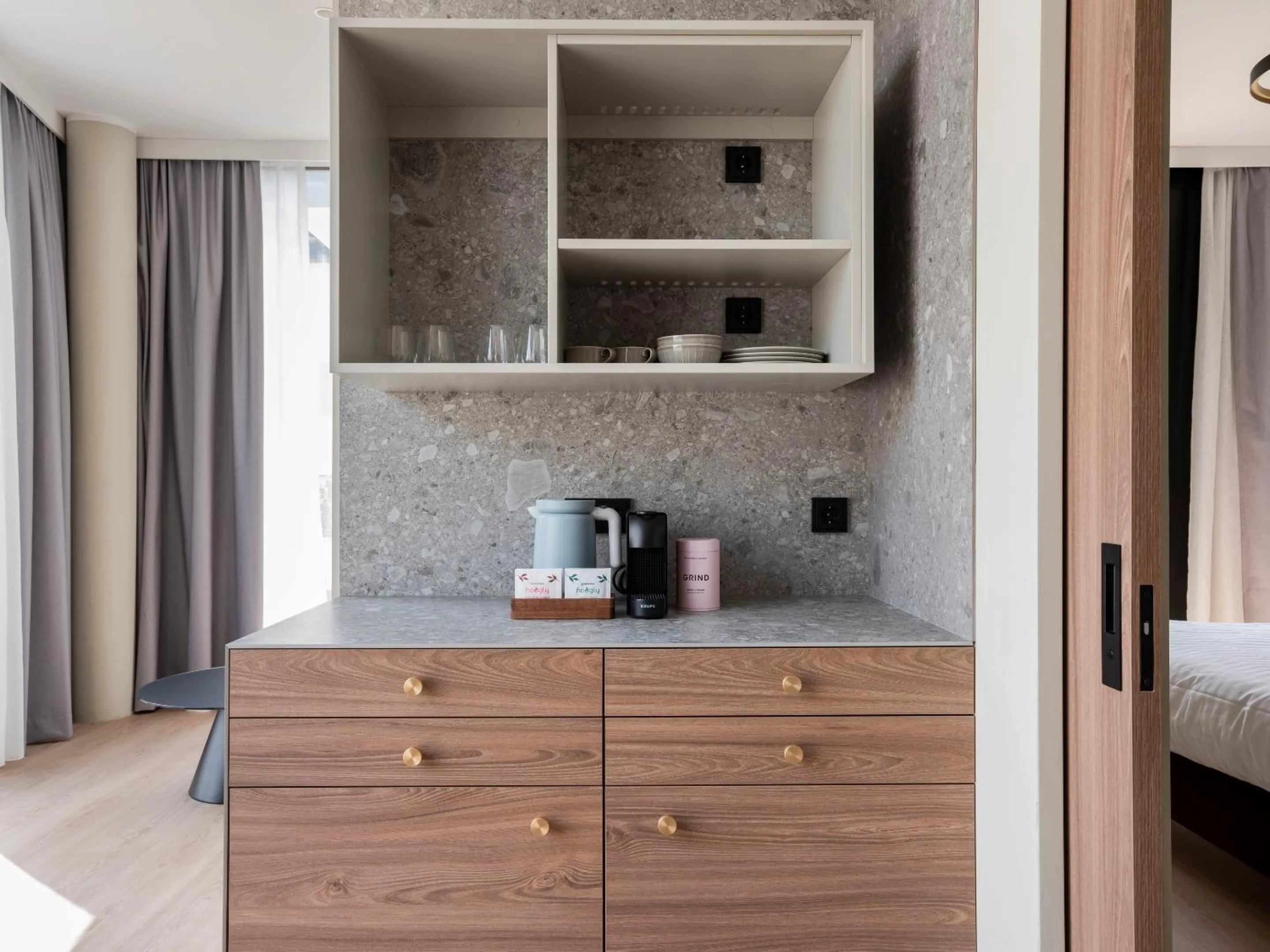 Coffee/tea facilities in Numa Salzburg Vogelweider