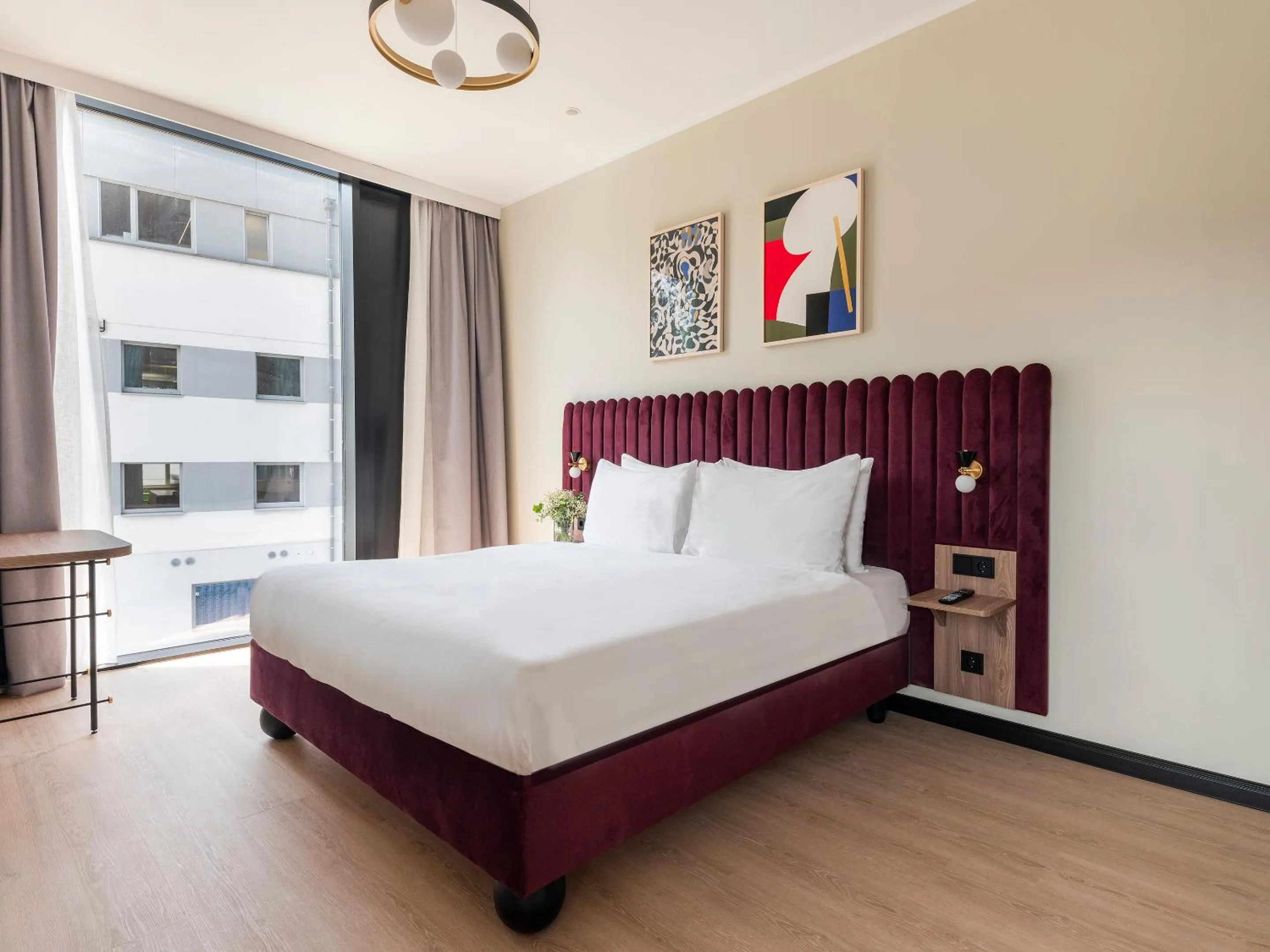 Bedroom, Bed in Numa Salzburg Vogelweider