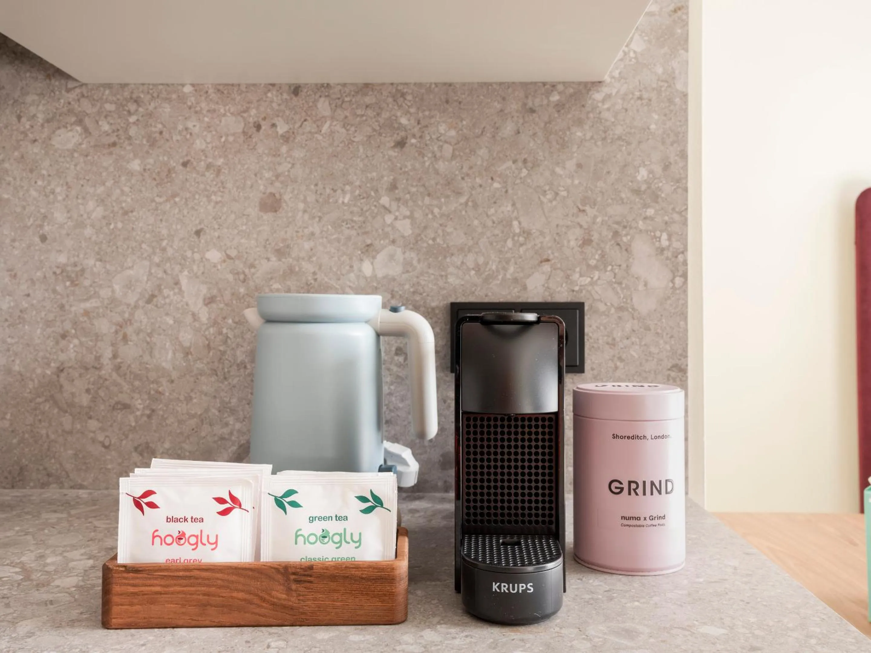 Coffee/tea facilities in Numa Salzburg Vogelweider