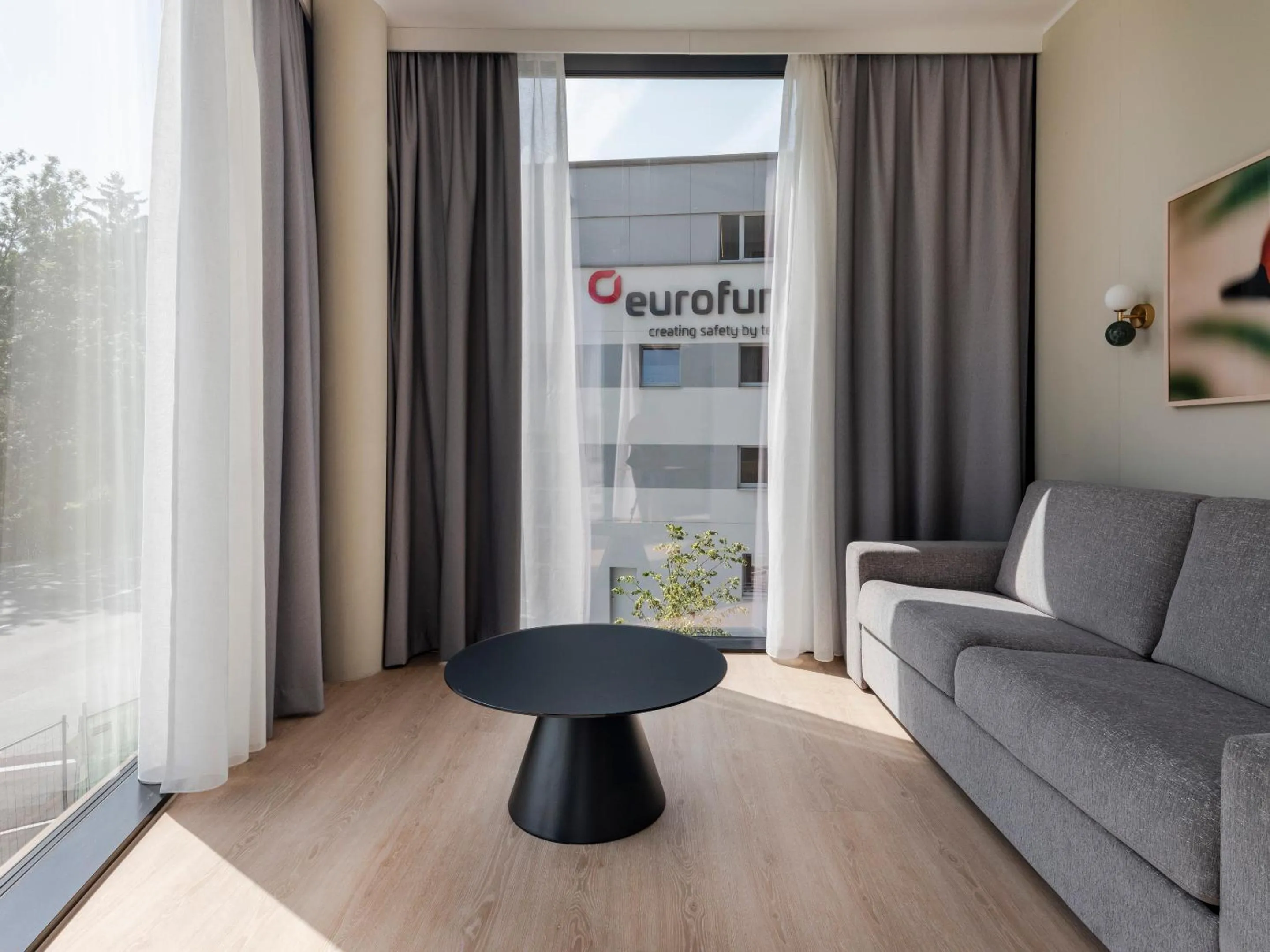 Seating area in Numa Salzburg Vogelweider