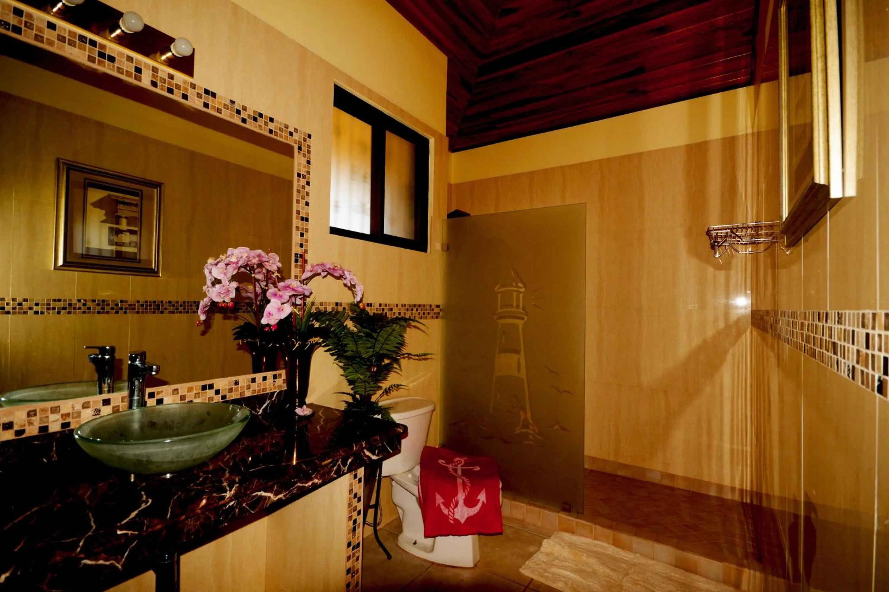 Bathroom in The Lighthouse Ocotal