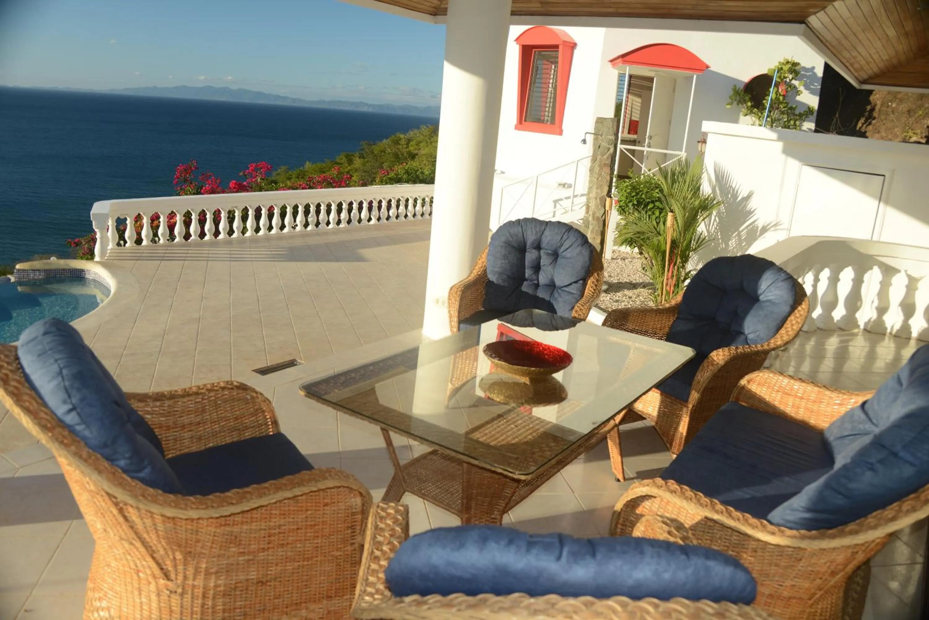 Patio in The Lighthouse Ocotal
