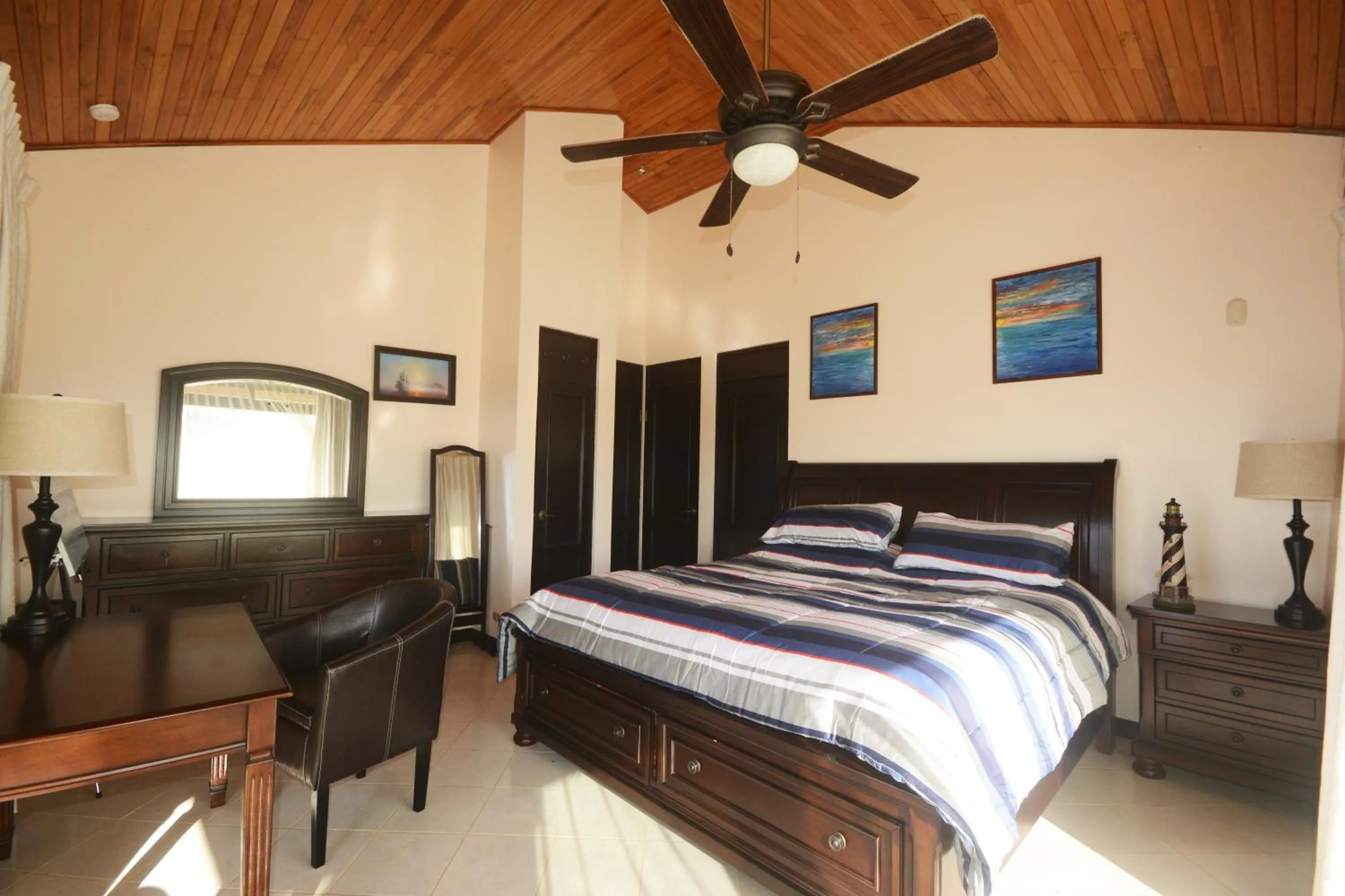 Bedroom, Bed in The Lighthouse Ocotal