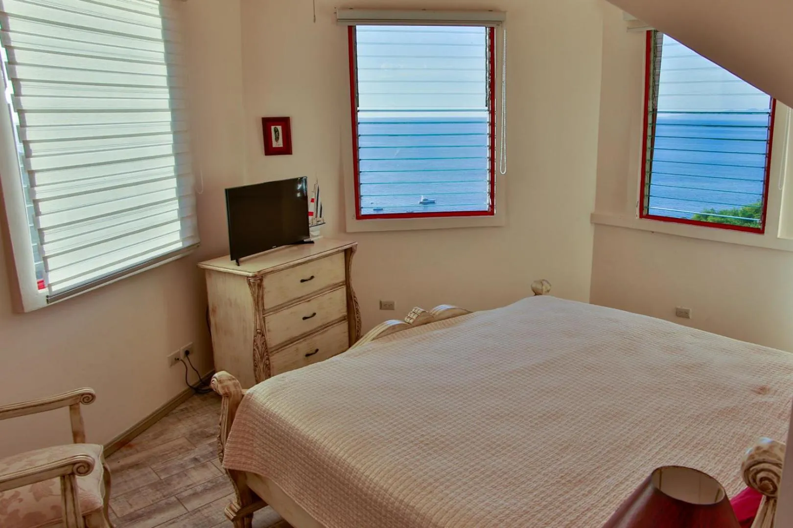 Bed in The Lighthouse Ocotal