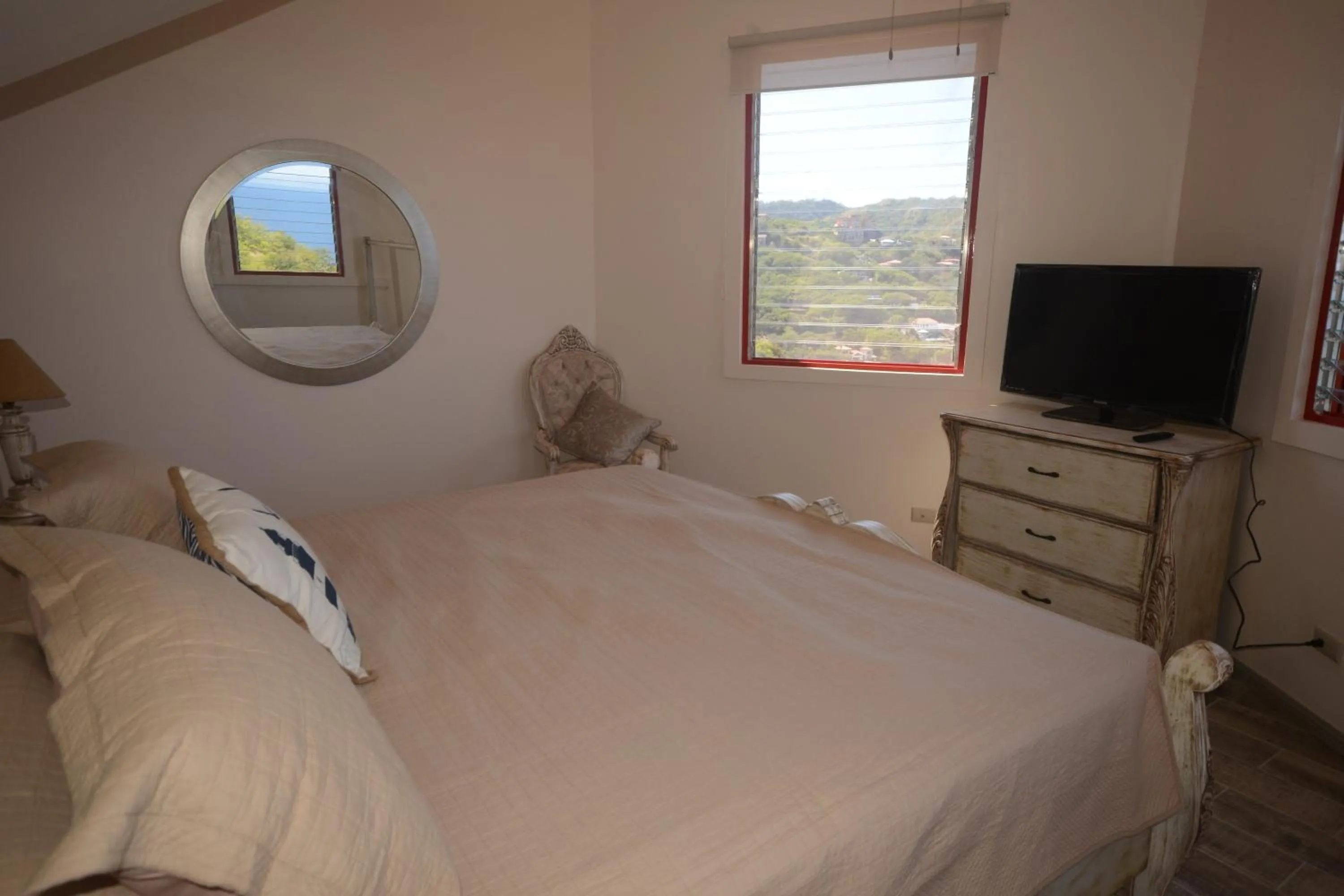 Bedroom, Bed in The Lighthouse Ocotal
