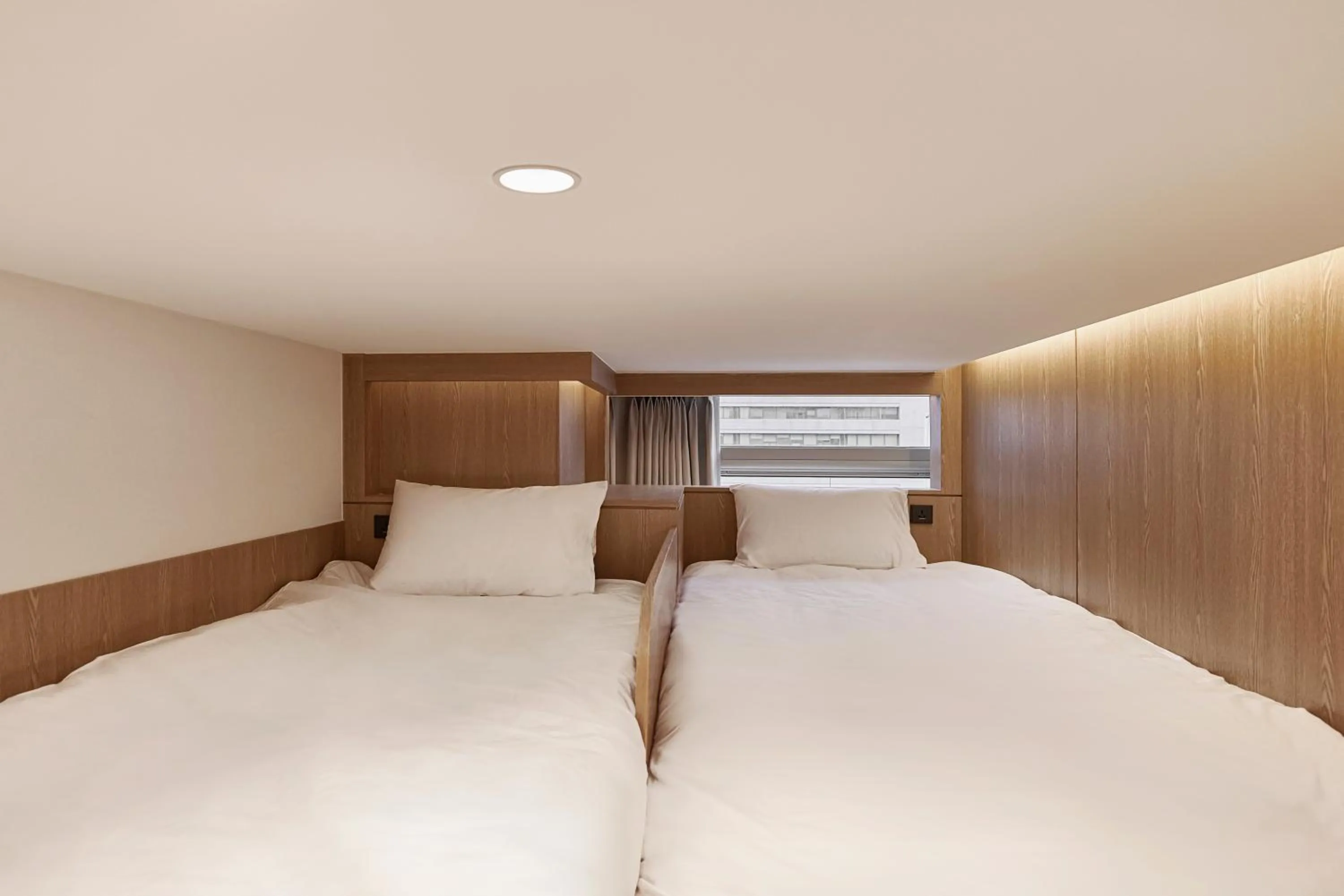 View (from property/room), Bed in HOTEL DRIP&DROP, Myeongdong