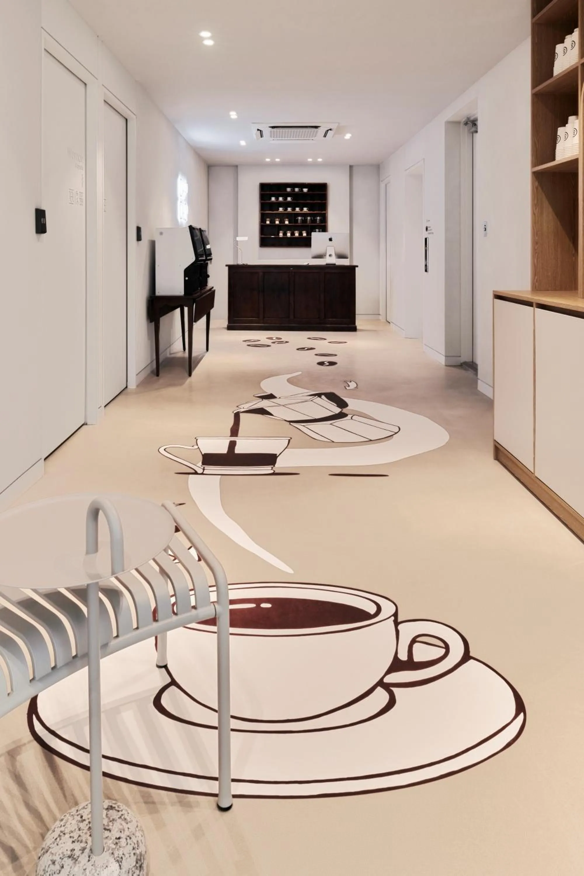 Lobby or reception in HOTEL DRIP&DROP, Myeongdong