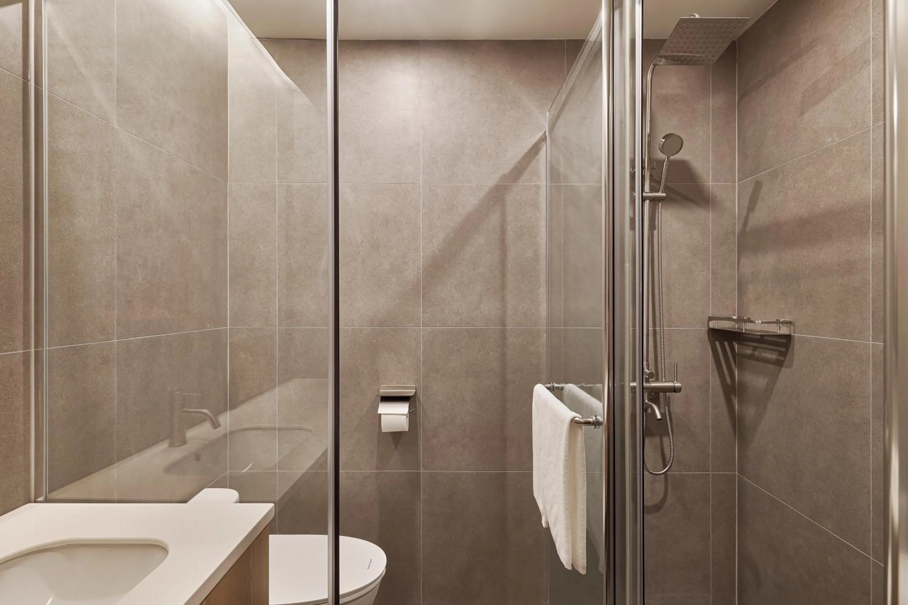 Bathroom in HOTEL DRIP&DROP, Myeongdong