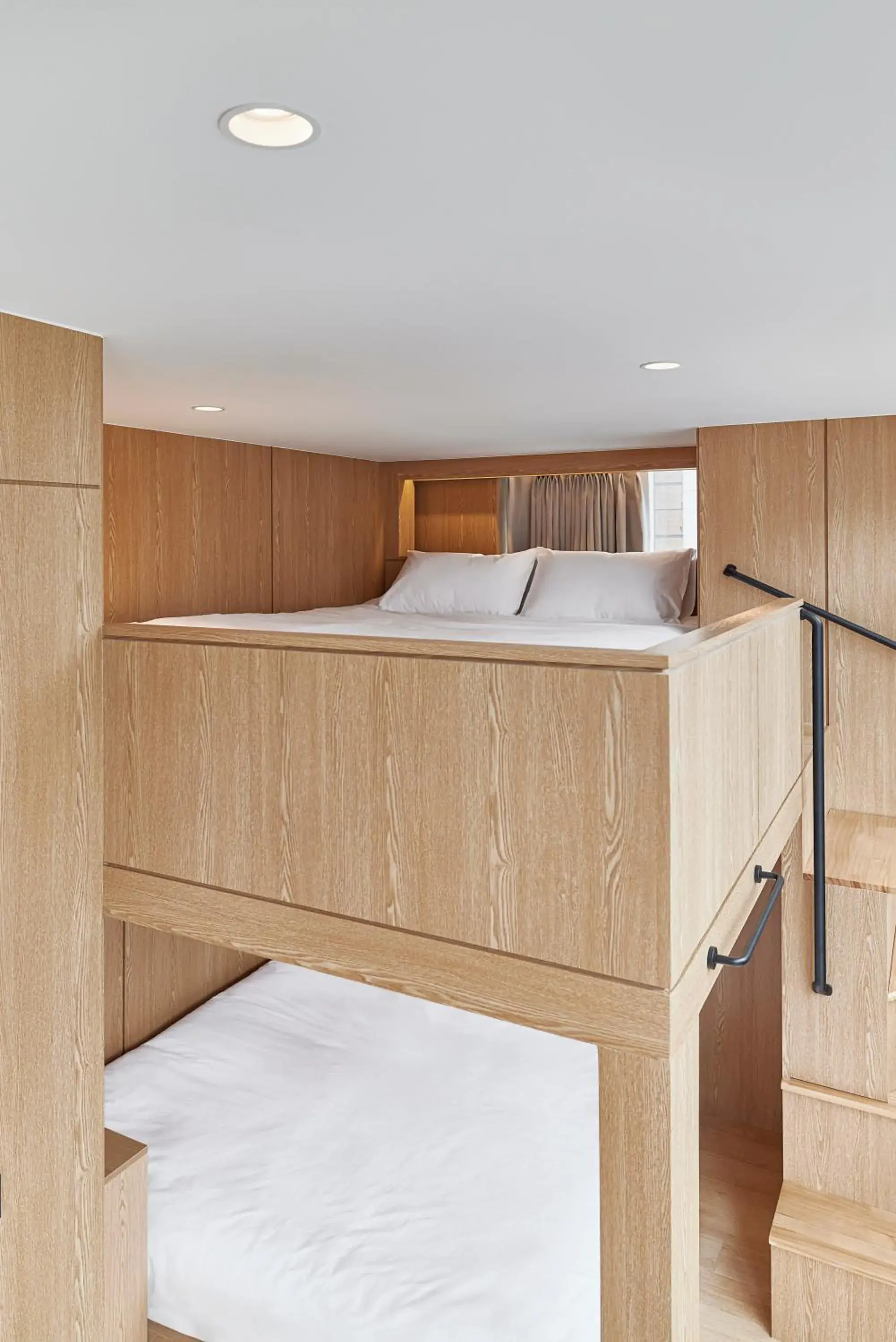 bunk bed, Bed in HOTEL DRIP&DROP, Myeongdong bunk bed, Bed in HOTEL DRIP&DROP, Myeongdong