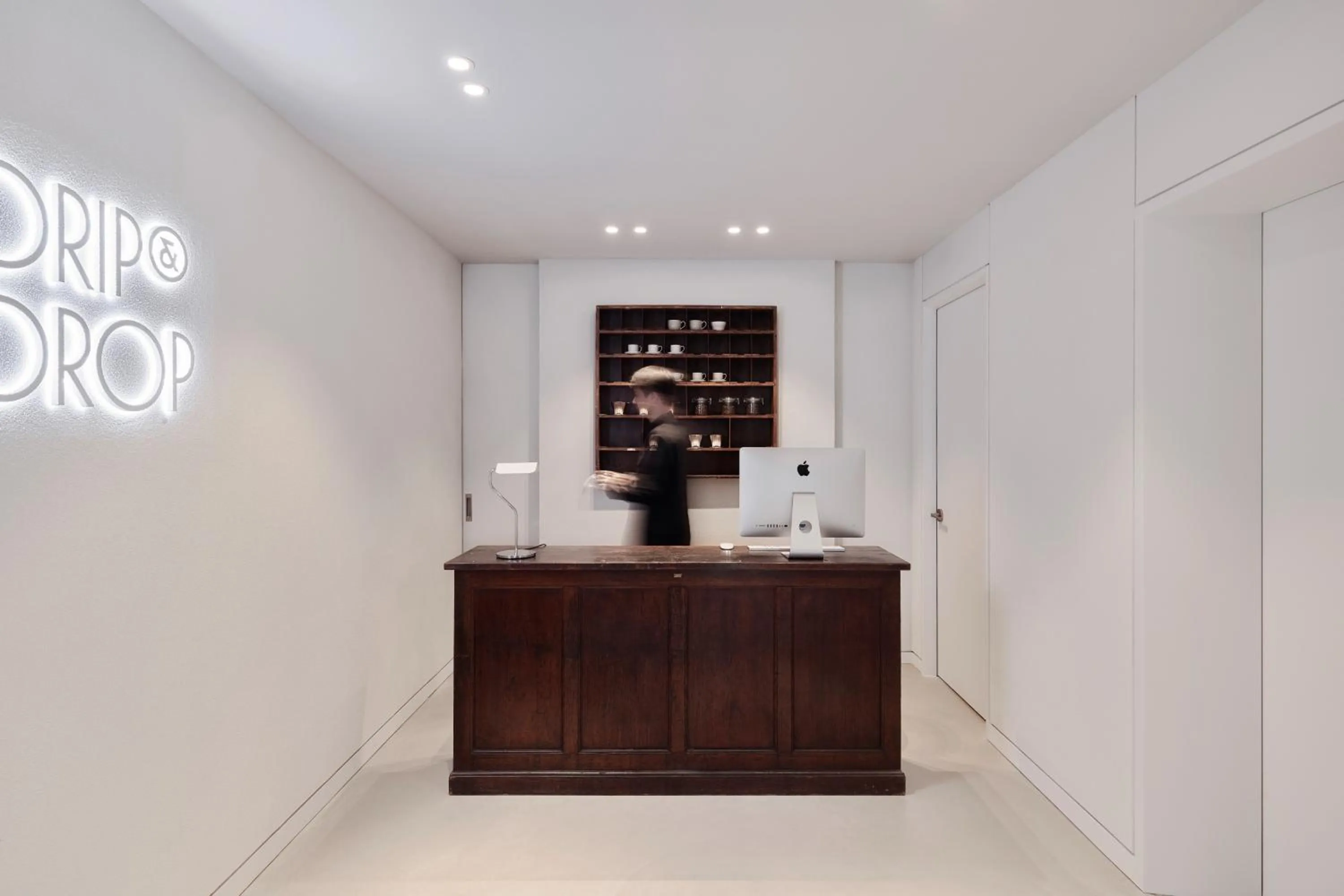 Lobby or reception in HOTEL DRIP&DROP, Myeongdong