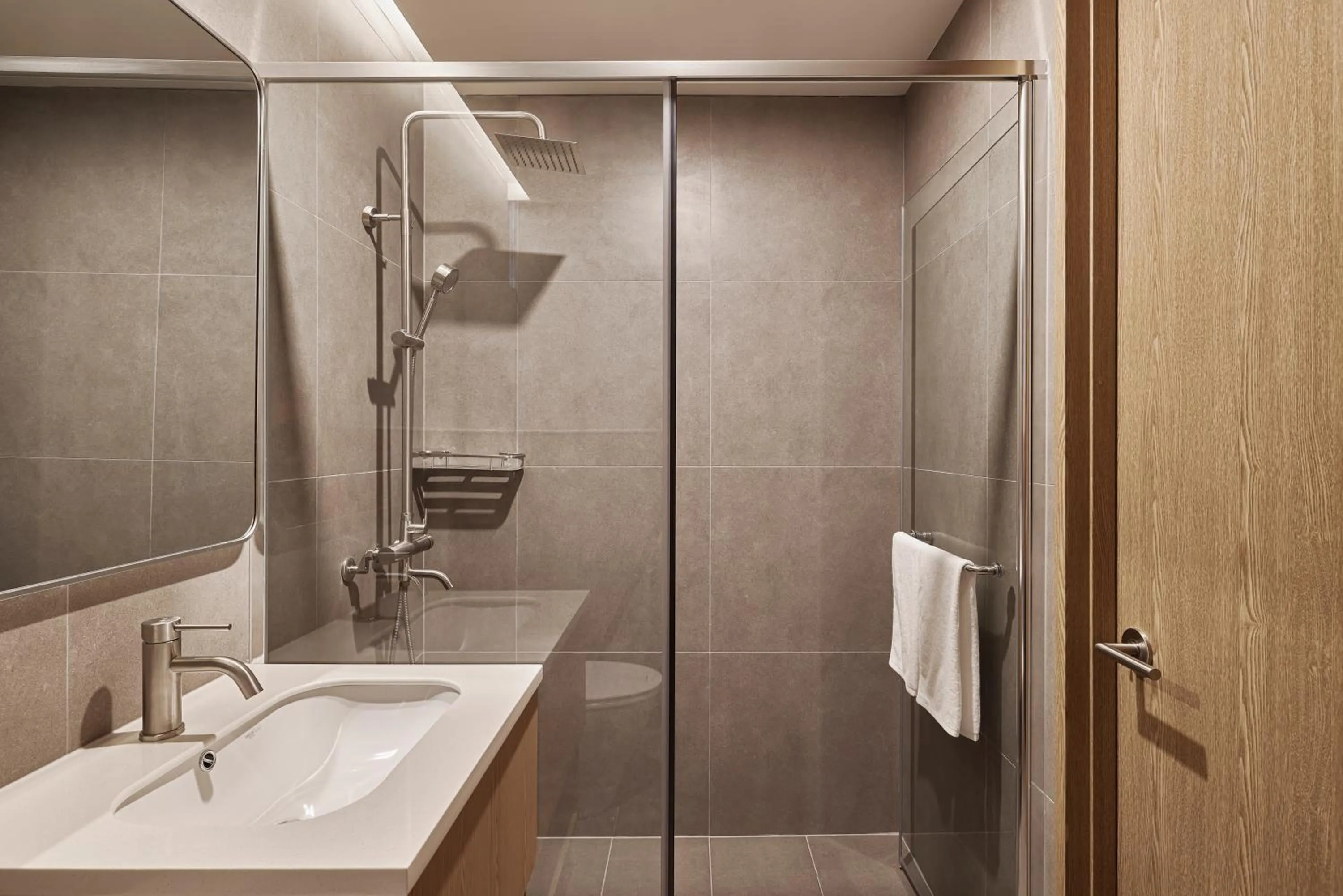 Bathroom in HOTEL DRIP&DROP, Myeongdong