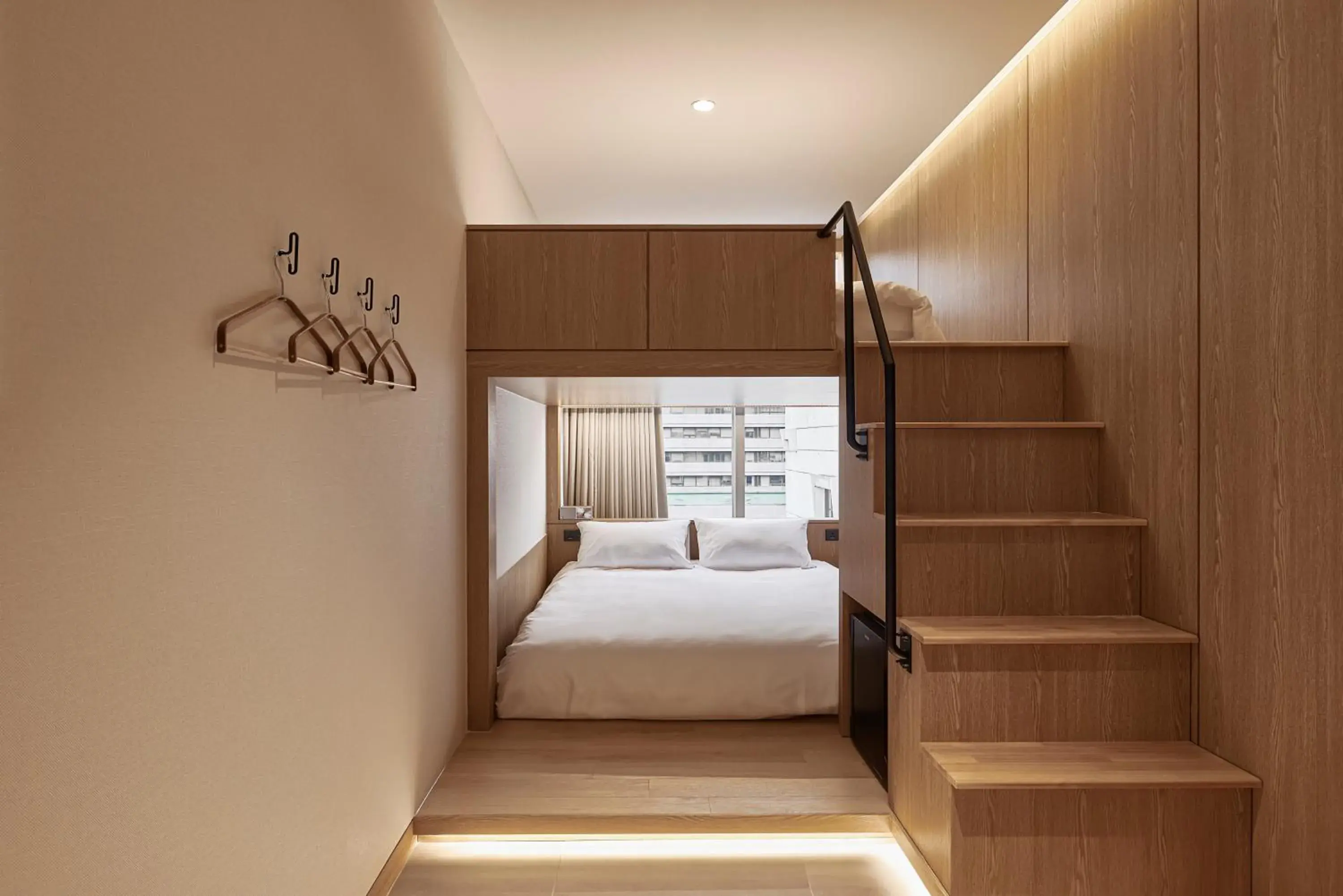 View (from property/room), Bed in HOTEL DRIP&DROP, Myeongdong View (from property/room), Bed in HOTEL DRIP&DROP, Myeongdong