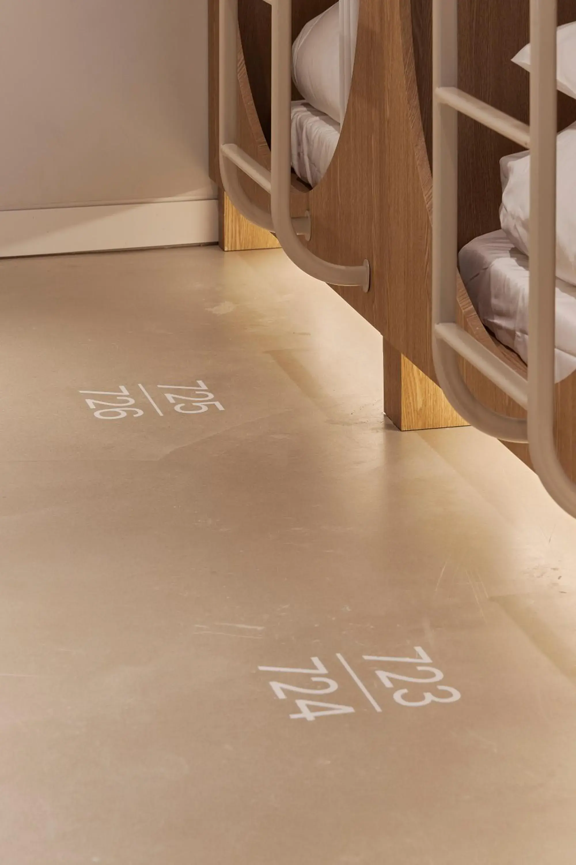 Bed in HOTEL DRIP&DROP, Myeongdong Bed in HOTEL DRIP&DROP, Myeongdong