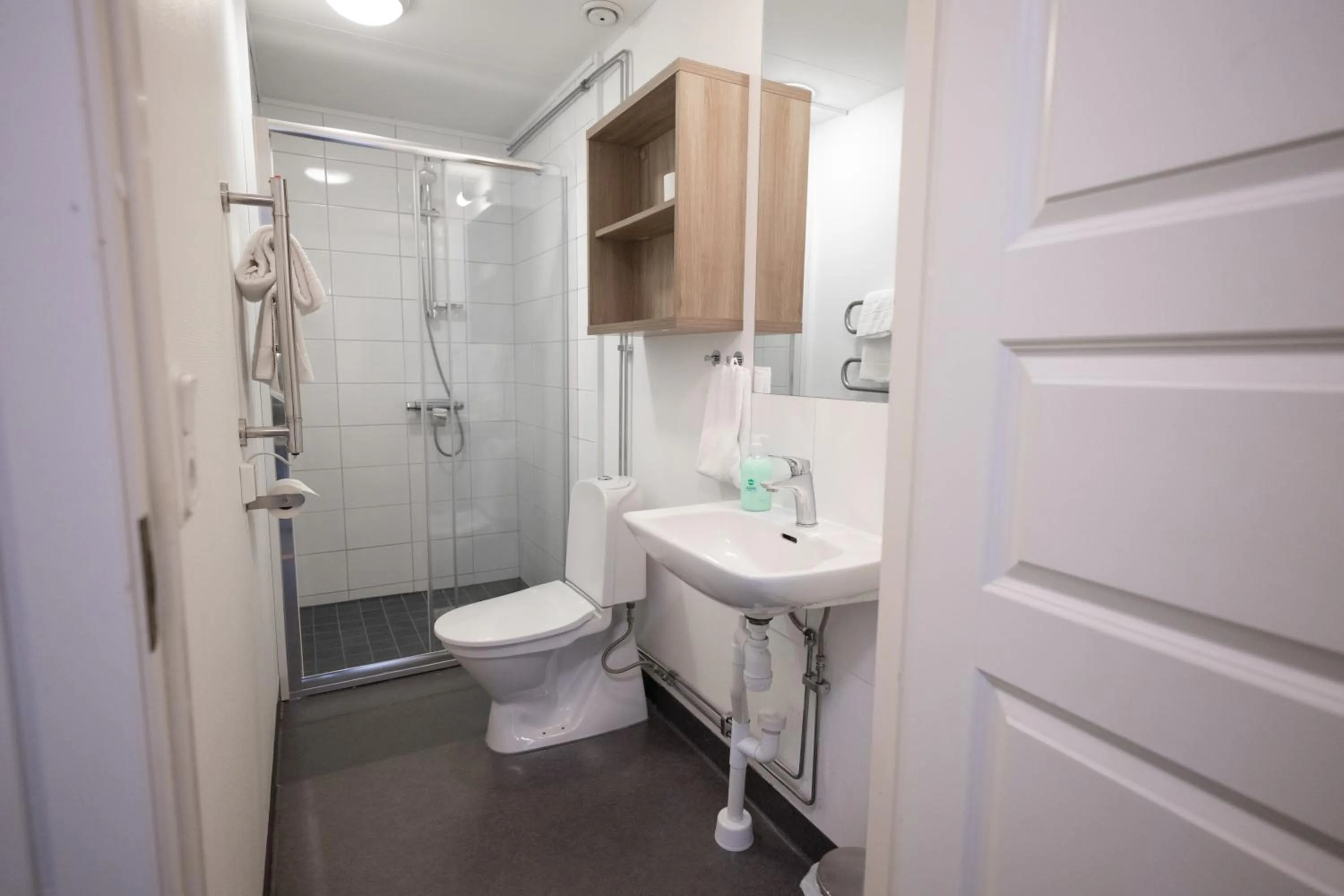 Shower in Brink Annéx