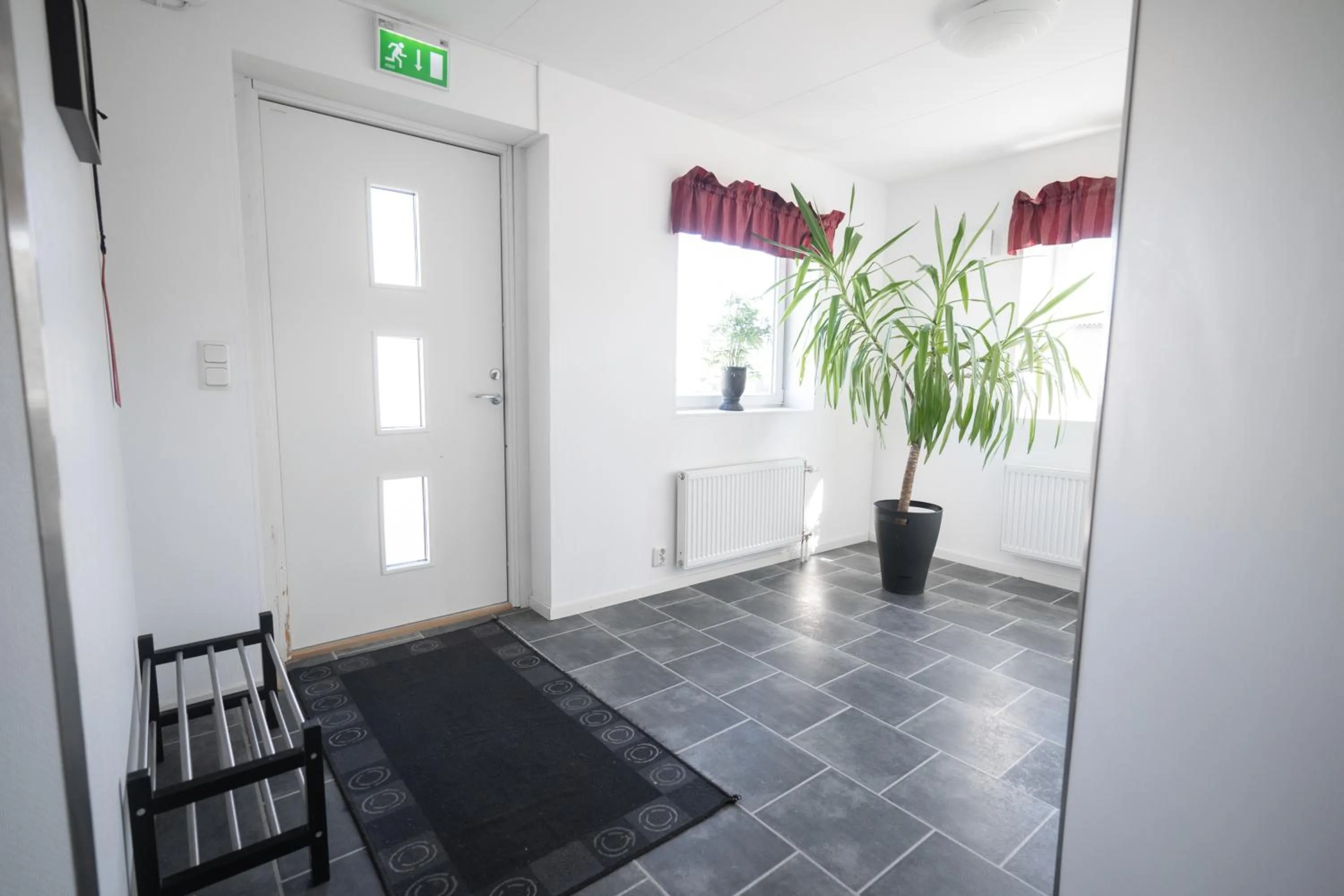 Facade/entrance in Brink Annéx