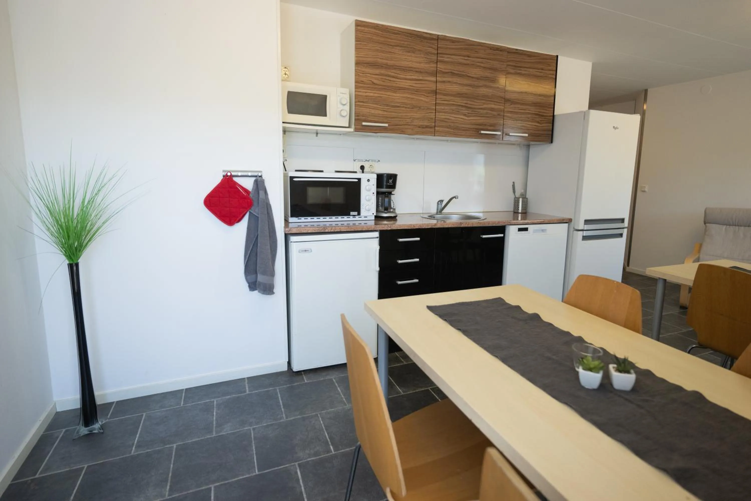 Kitchen or kitchenette in Brink Annéx