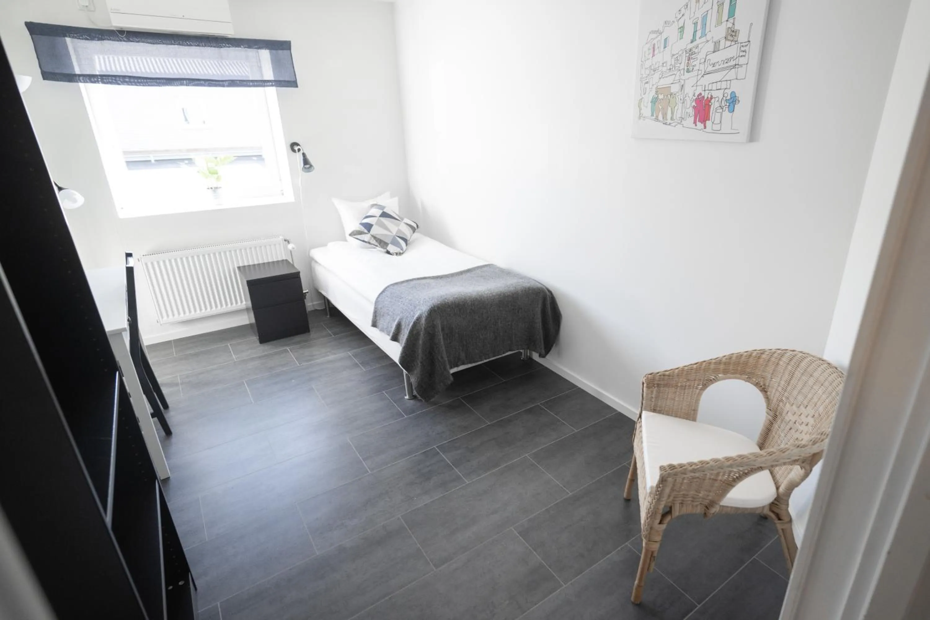 Bedroom, Bed in Brink Annéx