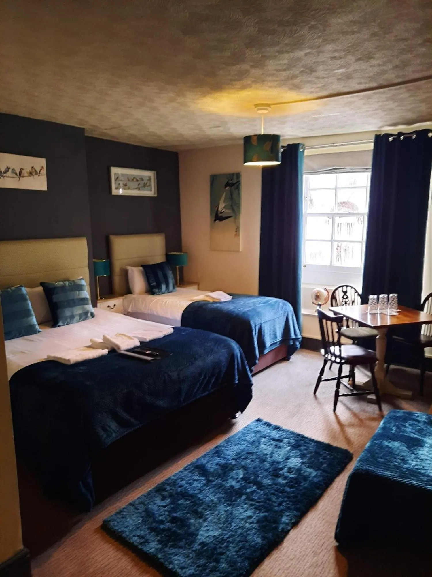 Bed in The Coach and Horses Inn