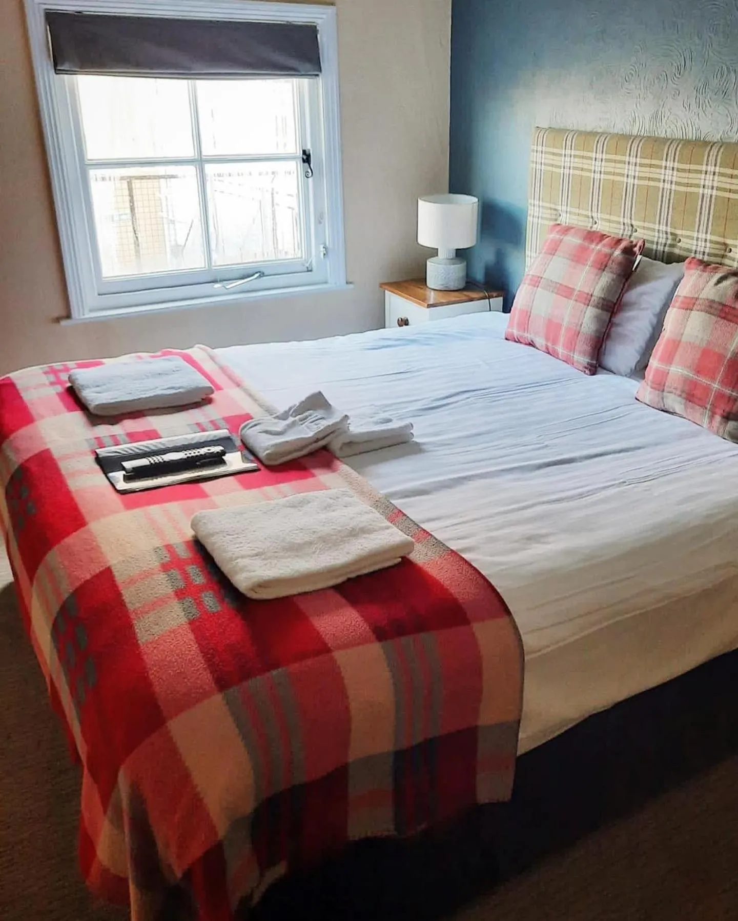Bed in The Coach and Horses Inn