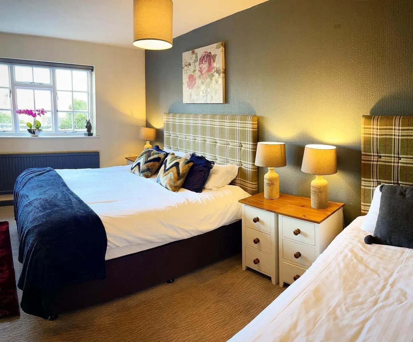 Bed in The Coach and Horses Inn